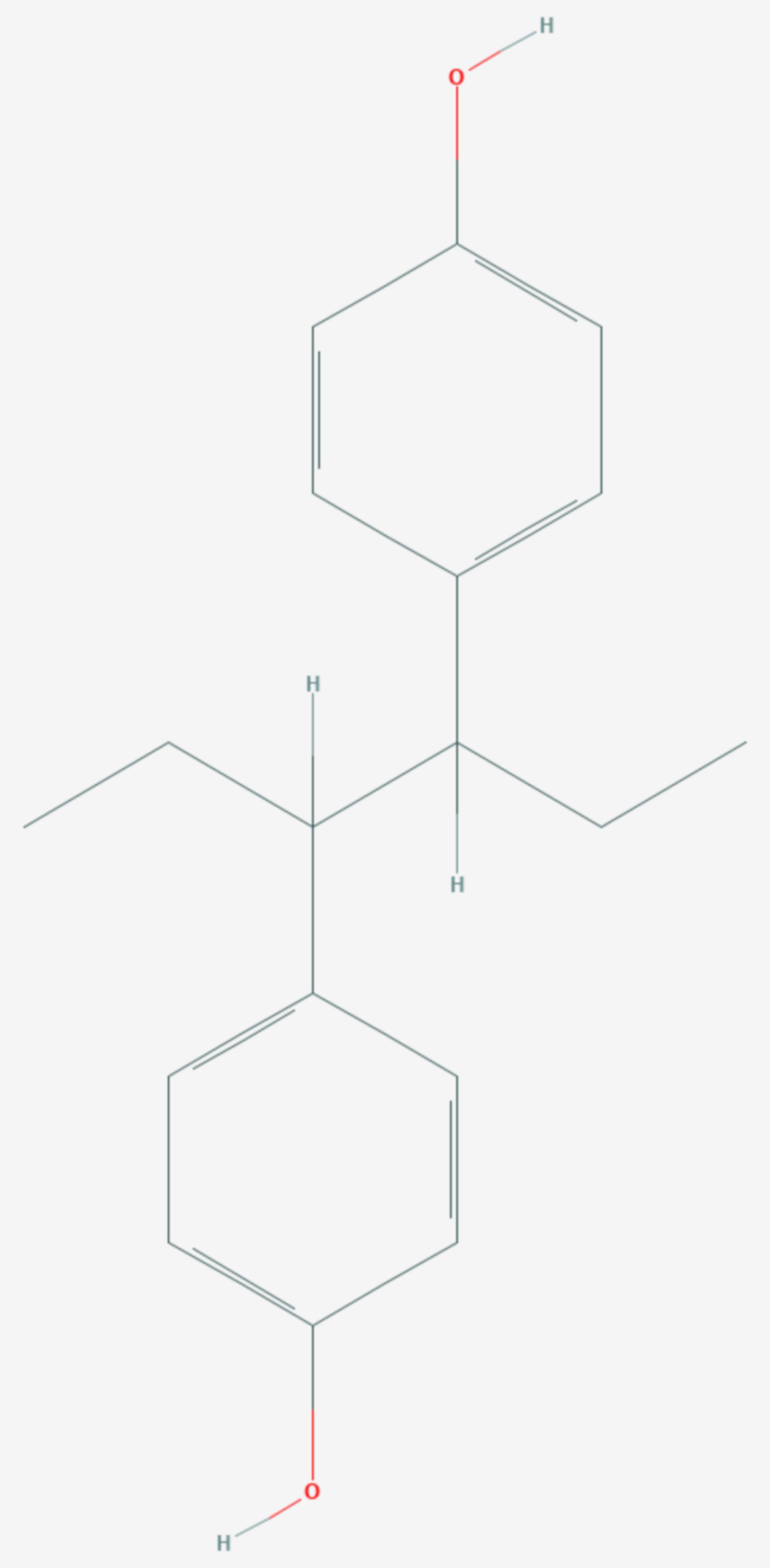 Hexestrol (Strukturformel)