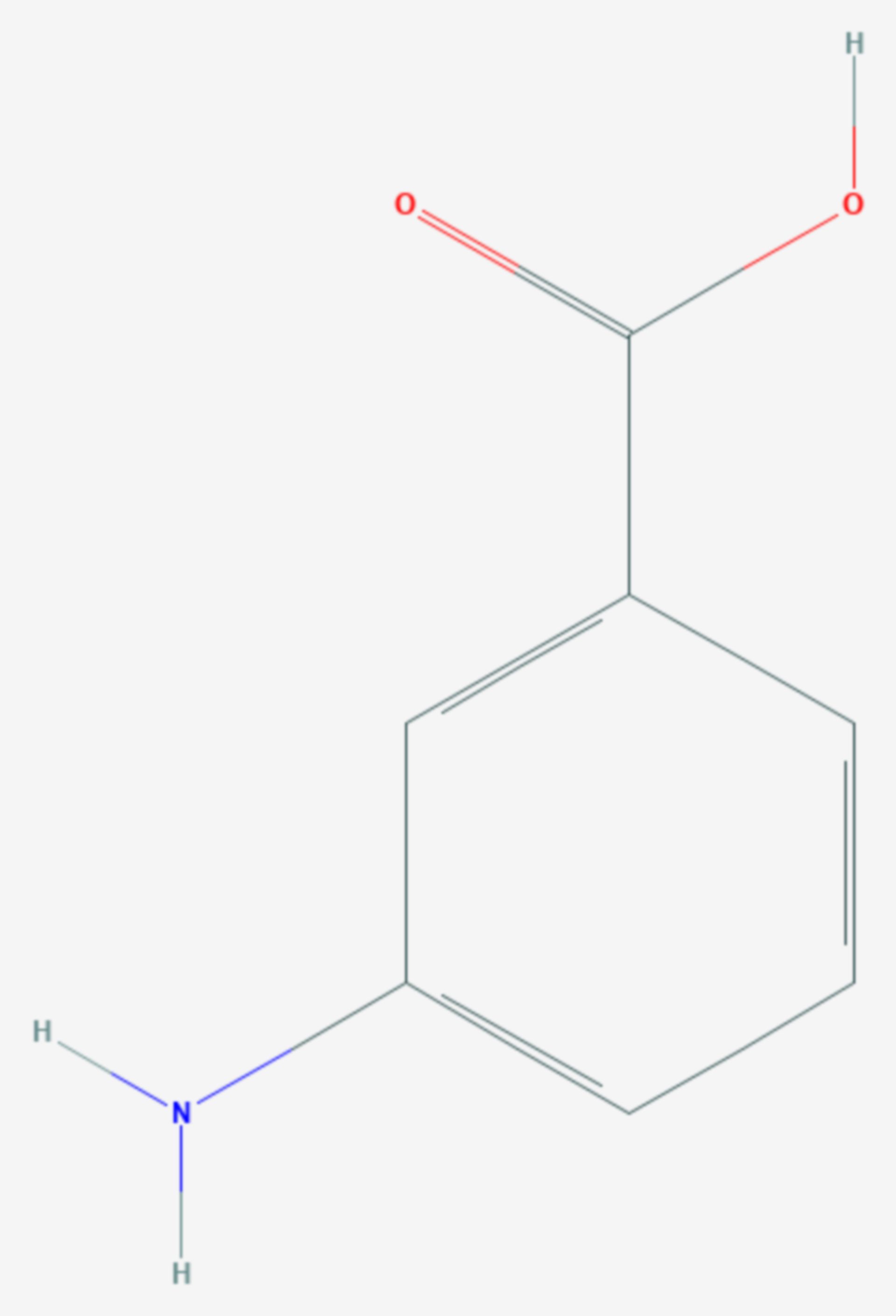 3-Aminobenzoesäure (Strukturformel)