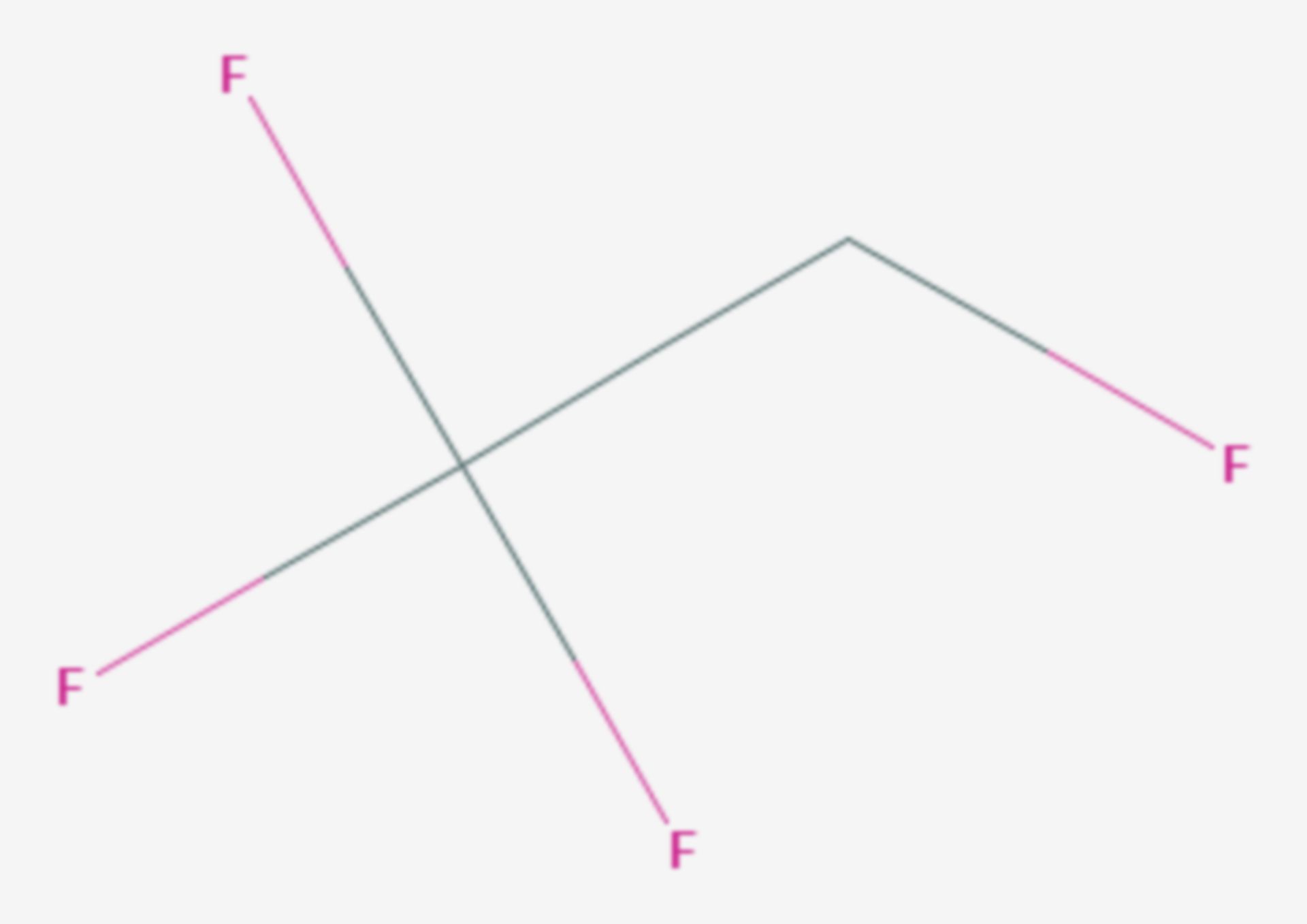 1,1,1,2-Tetrafluorethan (Strukturformel)
