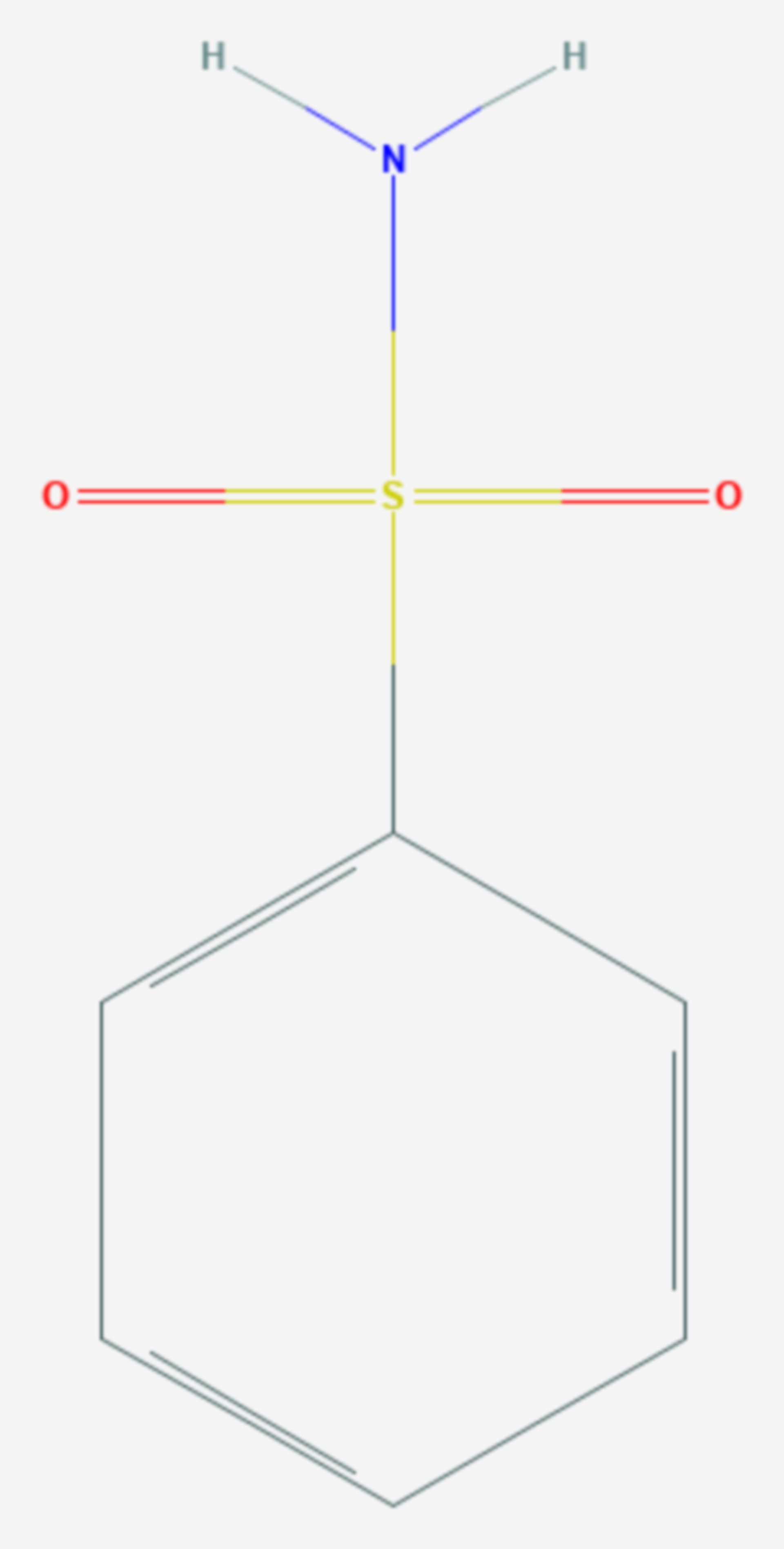 Benzolsulfonamid (Strukturformel)