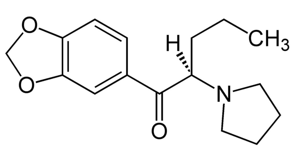 Methylendioxypyrovaleron