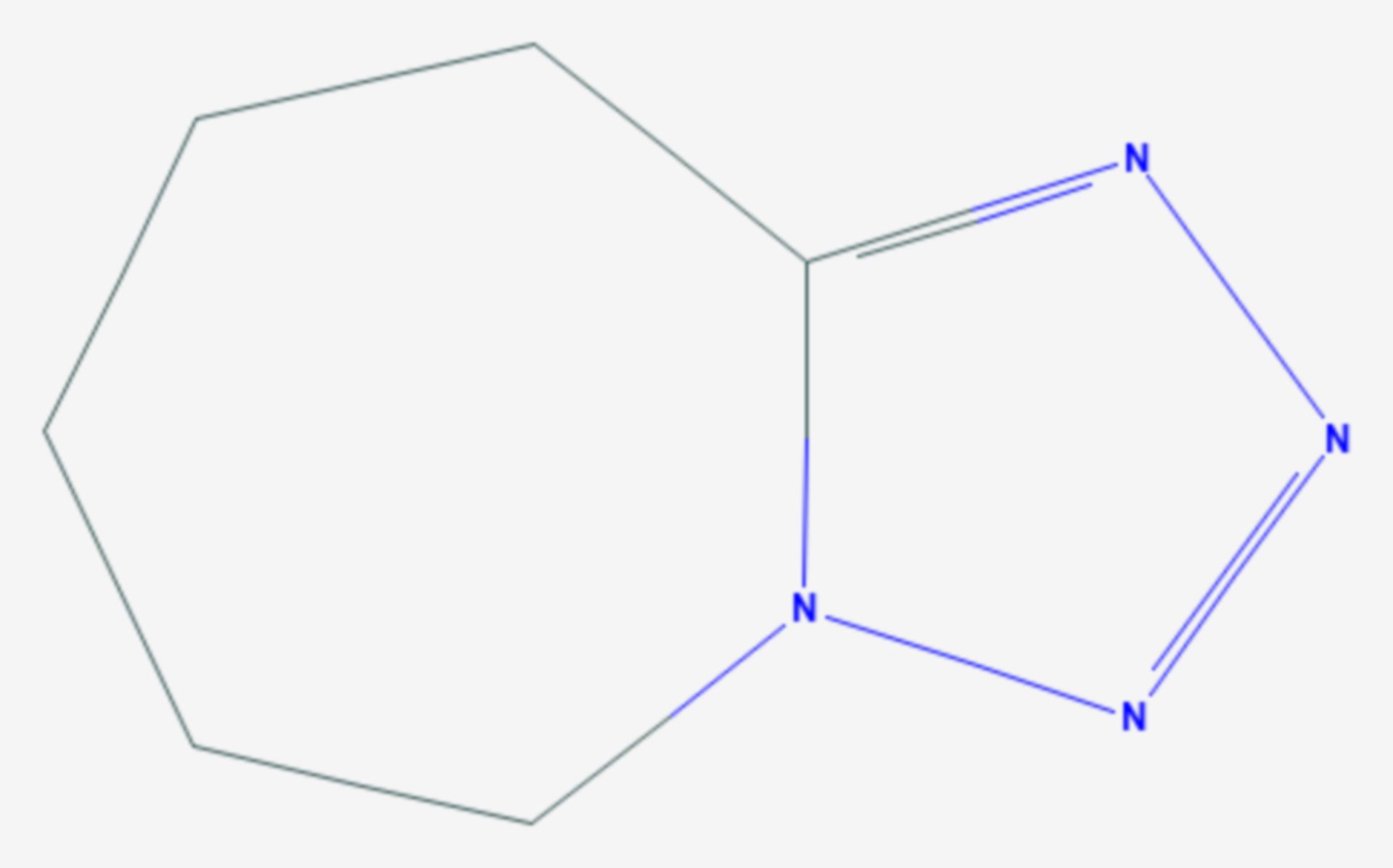 Pentetrazol (Strukturformel)