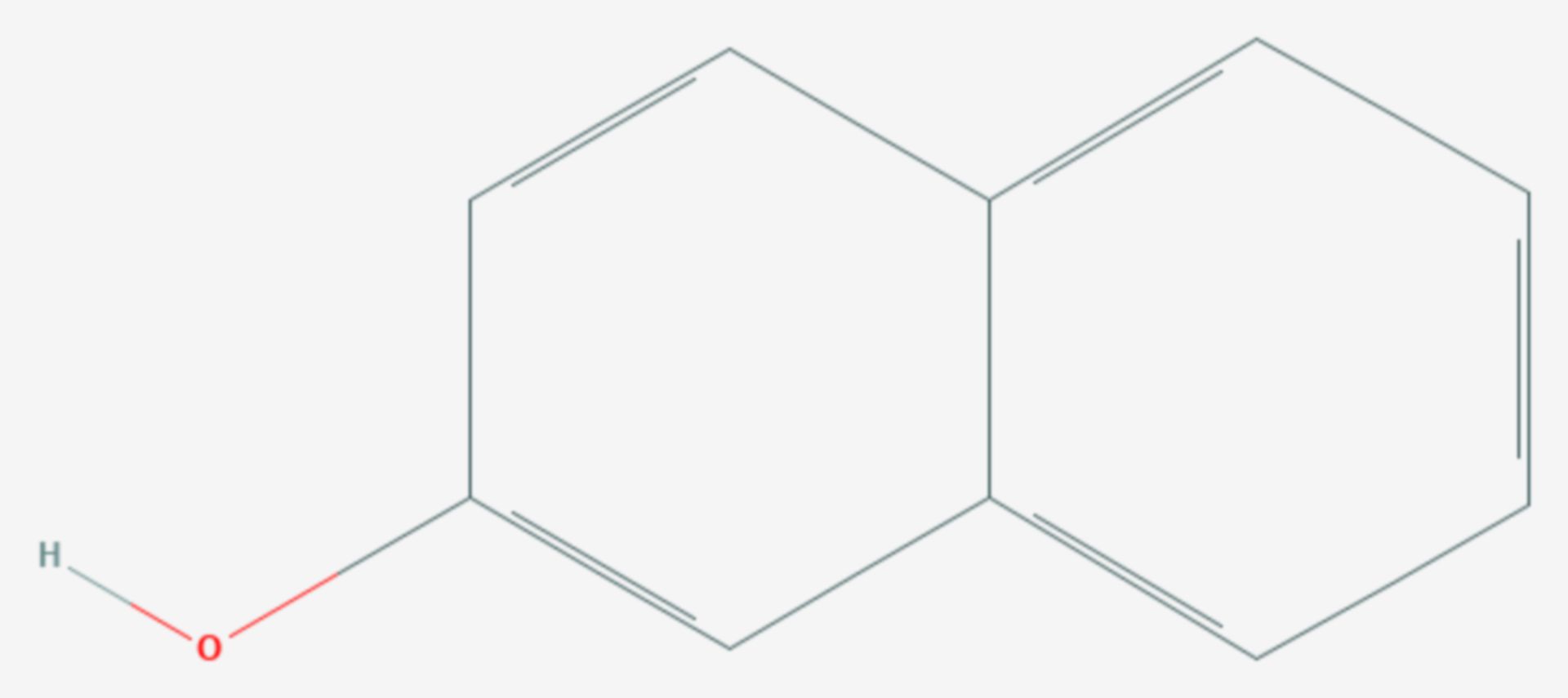 2-Naphthol (Strukturformel)