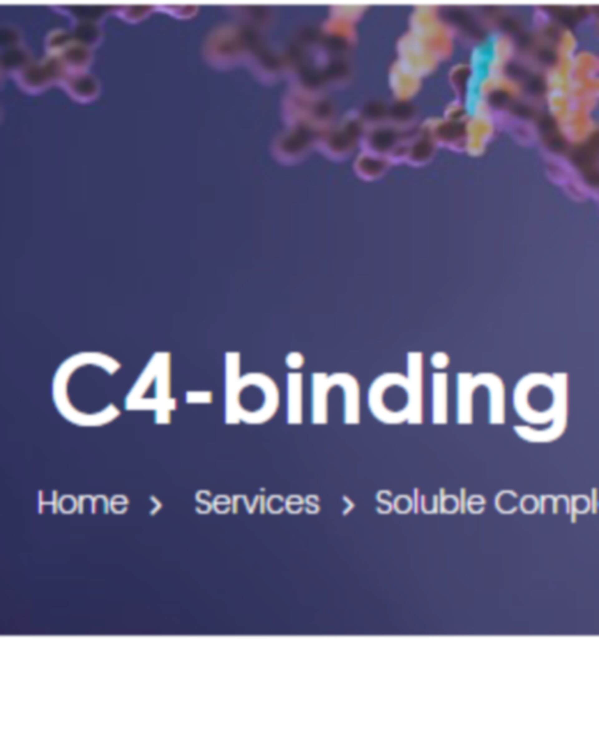 C4 binding protein