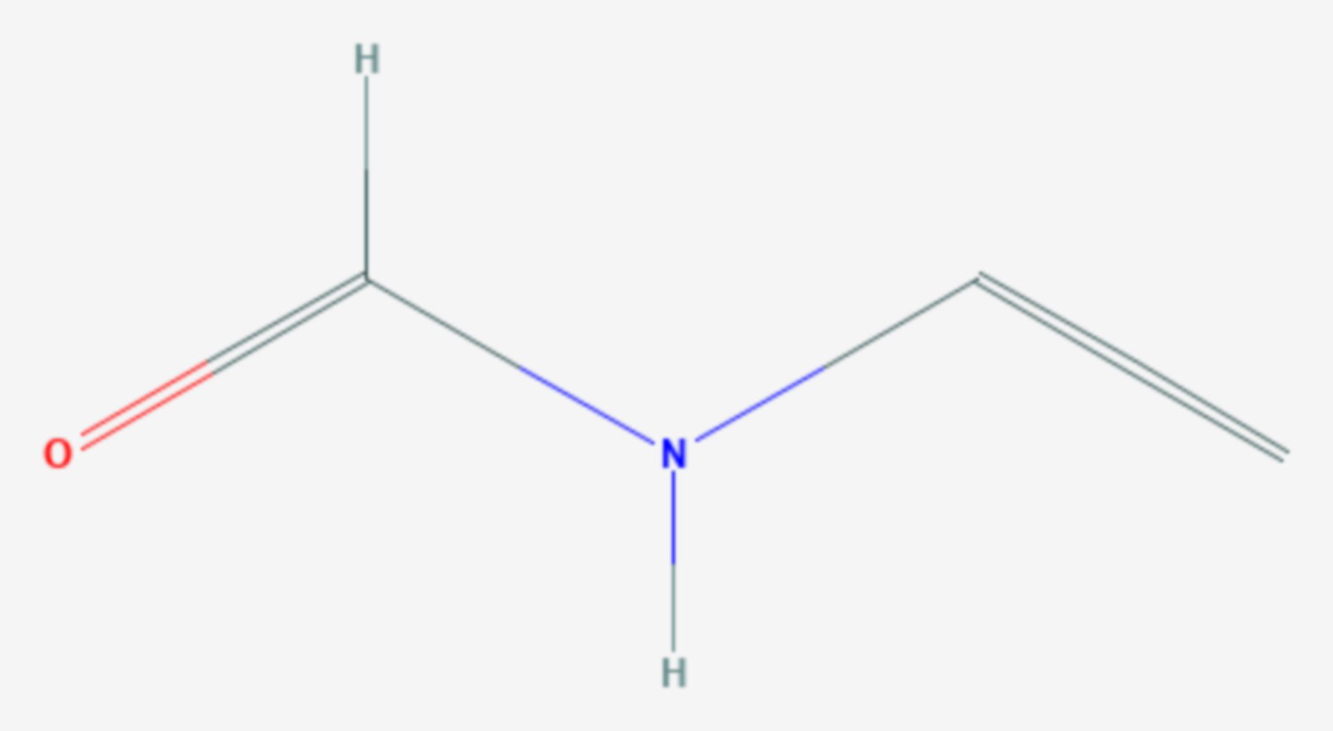 N-Vinylformamid (Strukturformel)