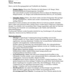 Flexiessay Motivation Im Pflegebereich Doccheck Flexikon