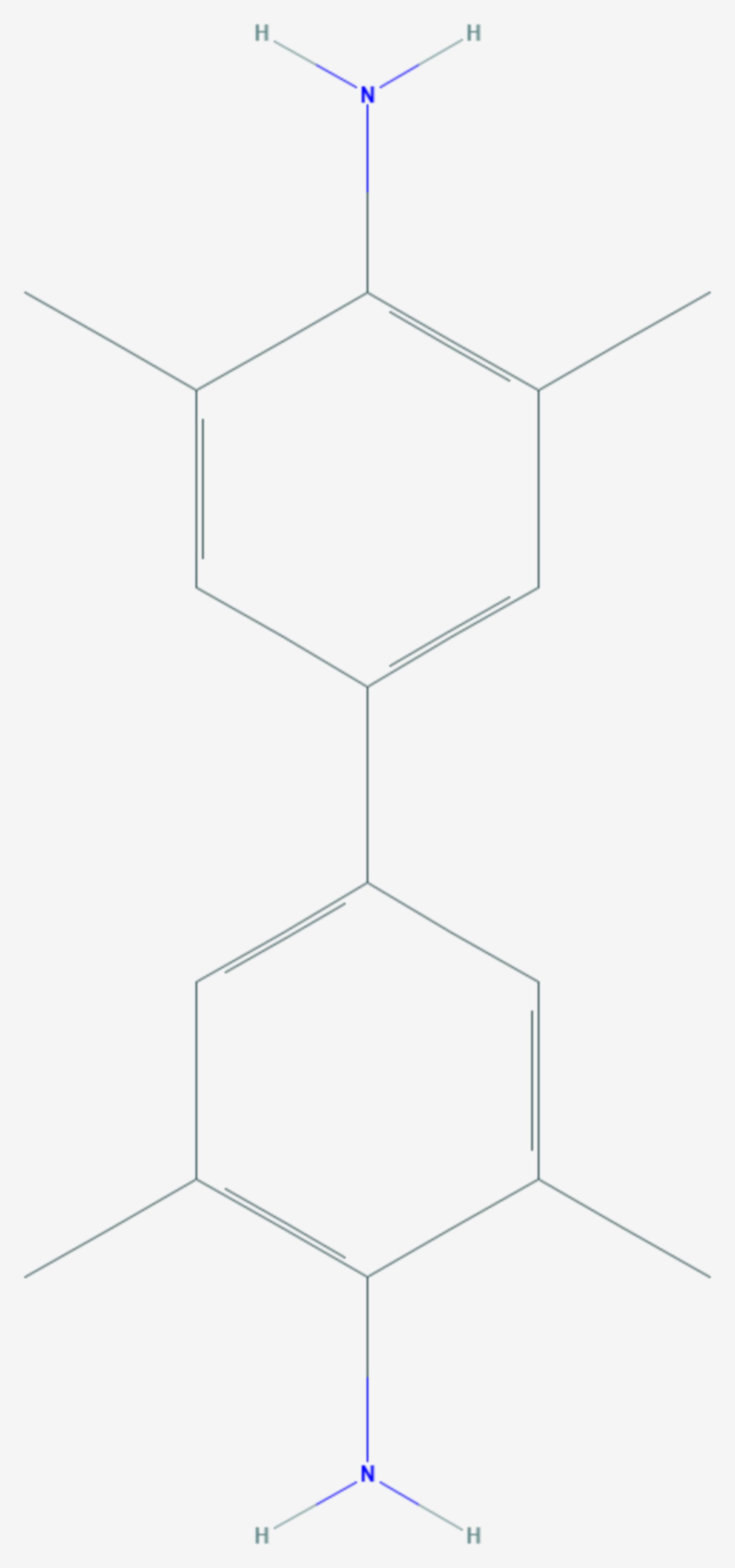 3,3′,5,5′-Tetramethylbenzidin (Strukturformel)