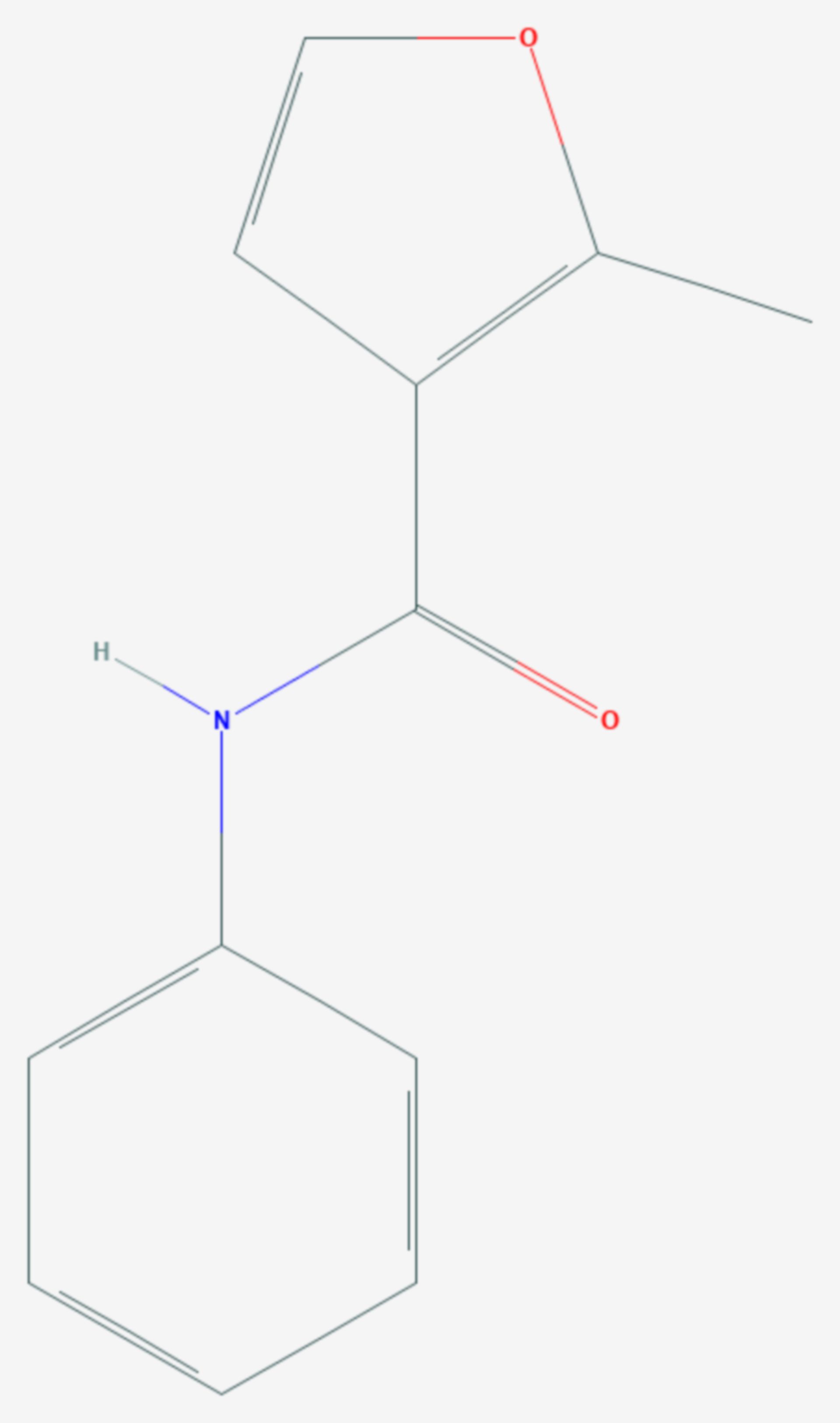 Fenfuram (Strukturformel)