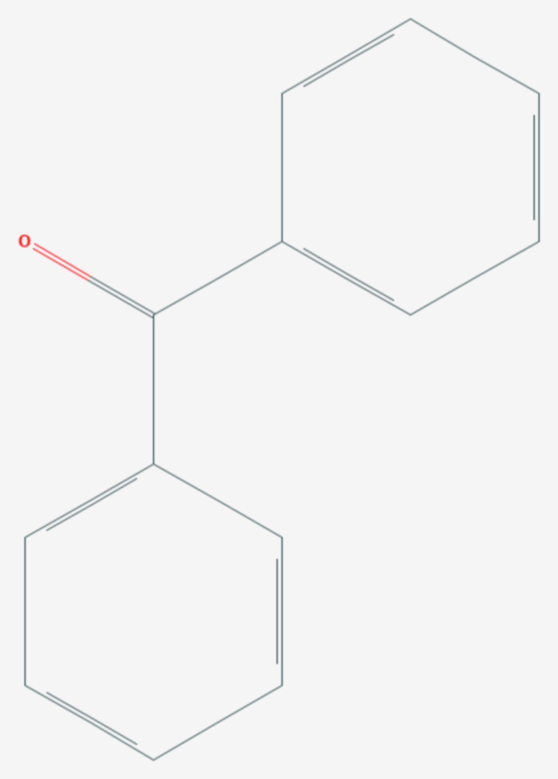 Benzophenon (Strukturformel)