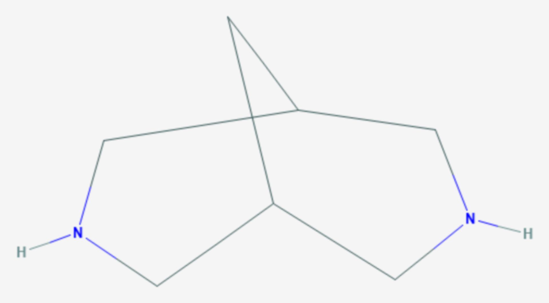 Bispidin (Strukturformel)