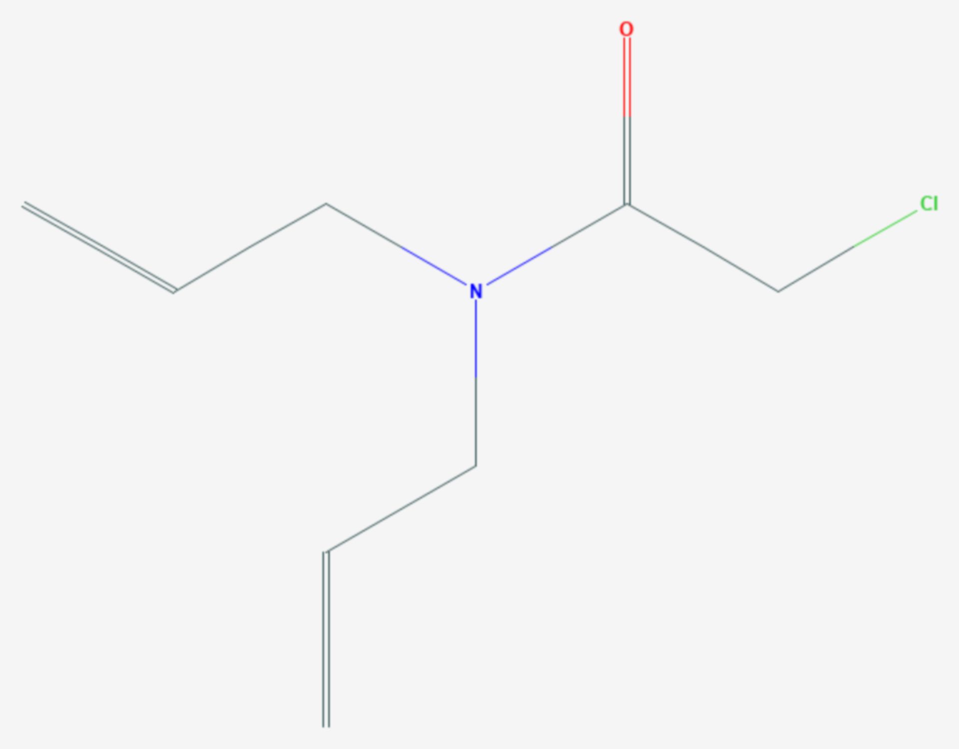 Allidochlor (Strukturformel)