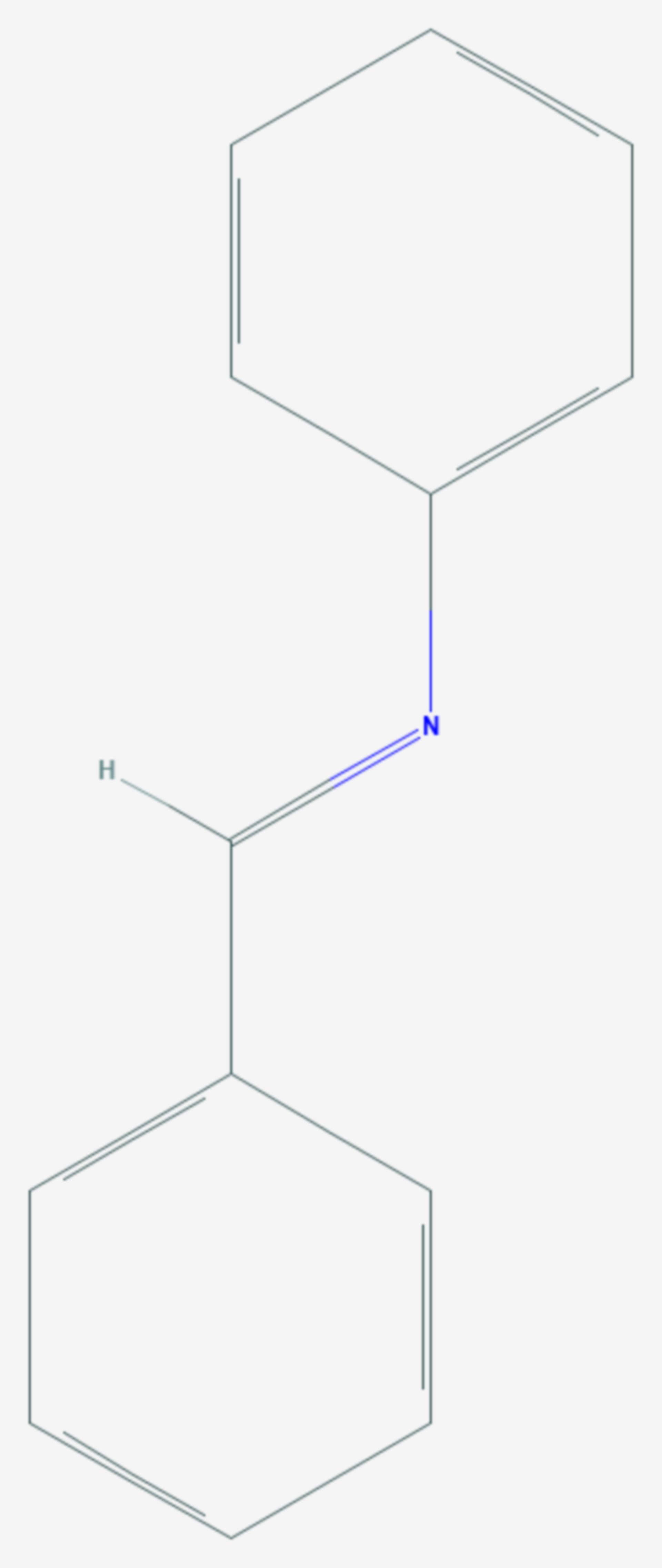 Benzalanilin (Strukturformel)