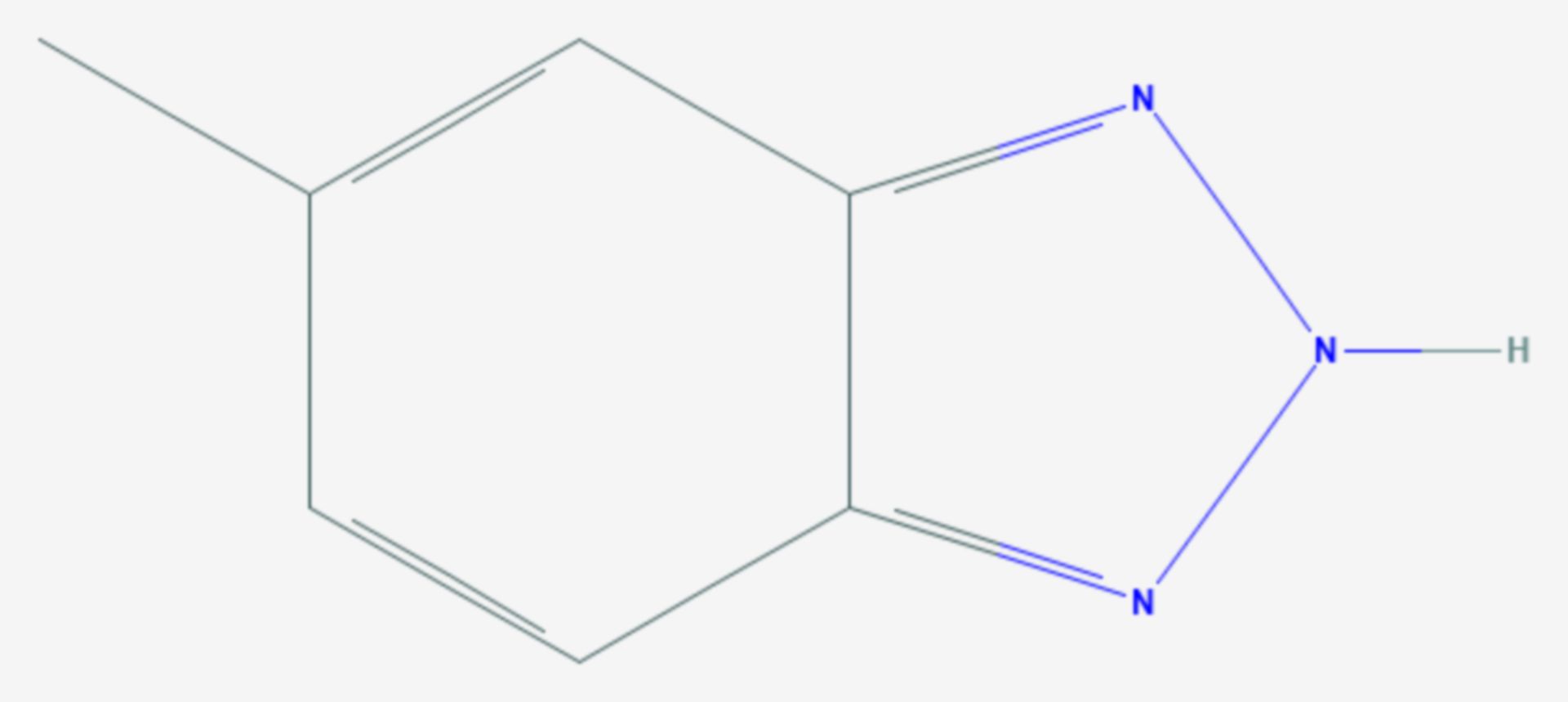 Tolyltriazol (Strukturformel)