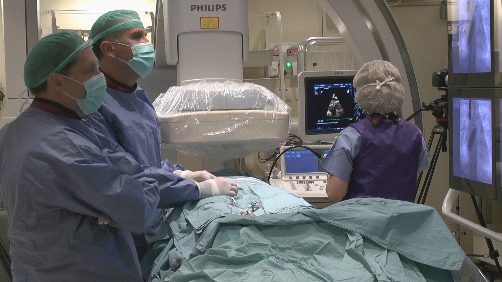 Minimally invasive procedure for the treatment of structural heart diseases