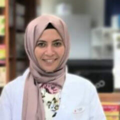 Apothekerin Amira Ibrahim