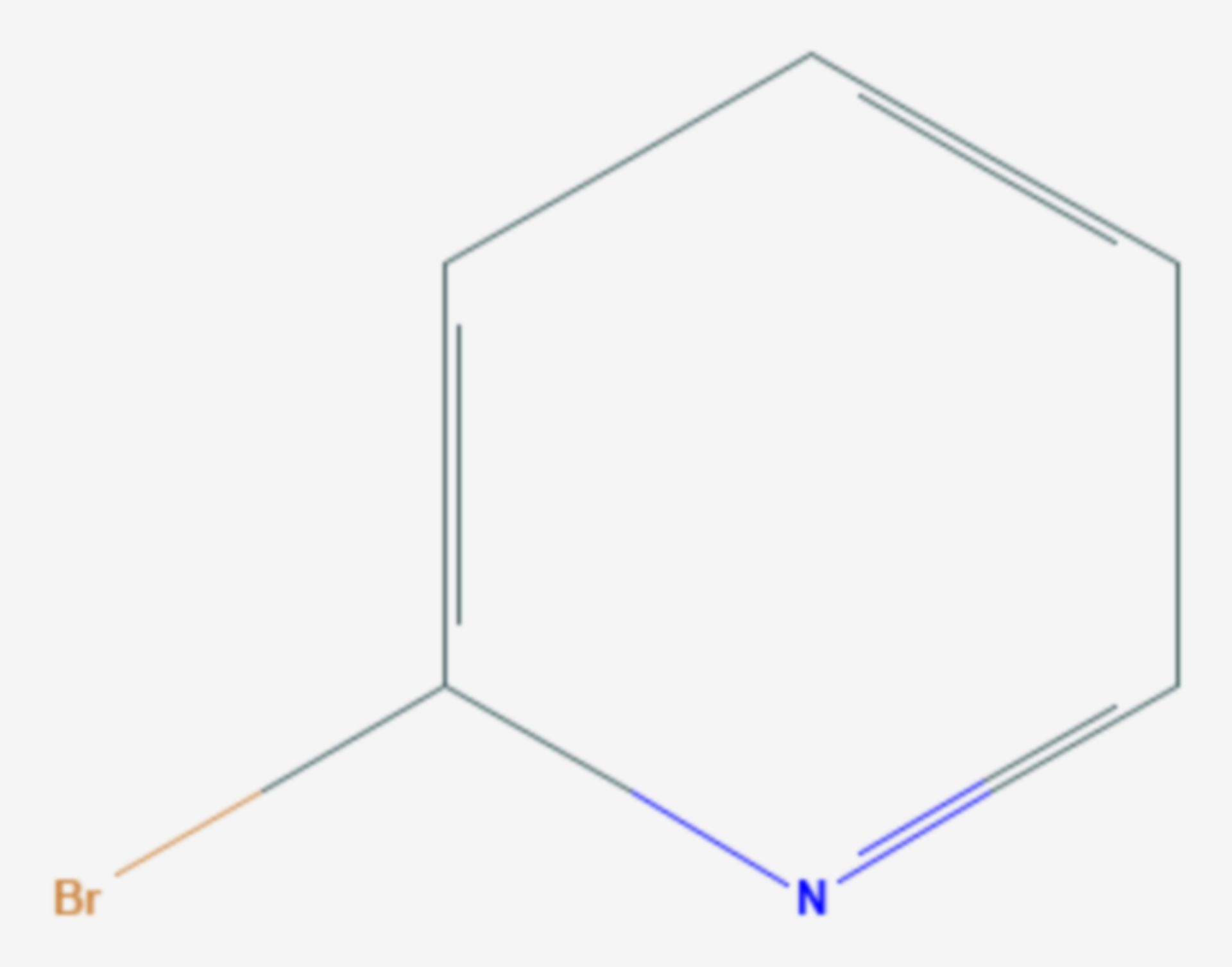 2-Brompyridin (Strukturformel)