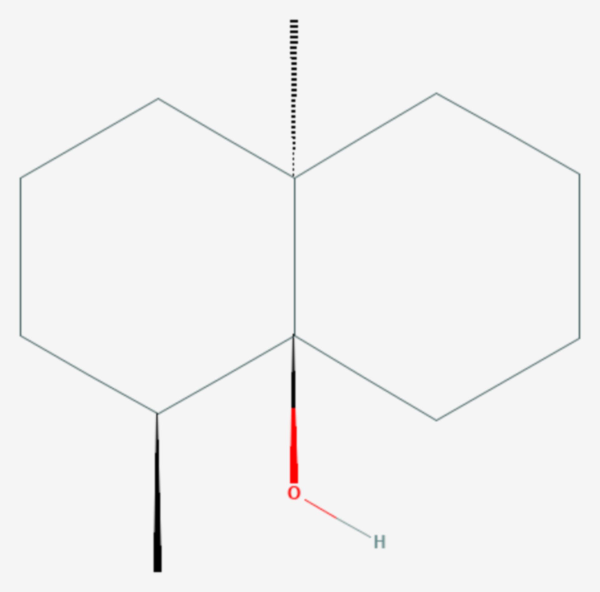 Geosmin (Strukturformel)