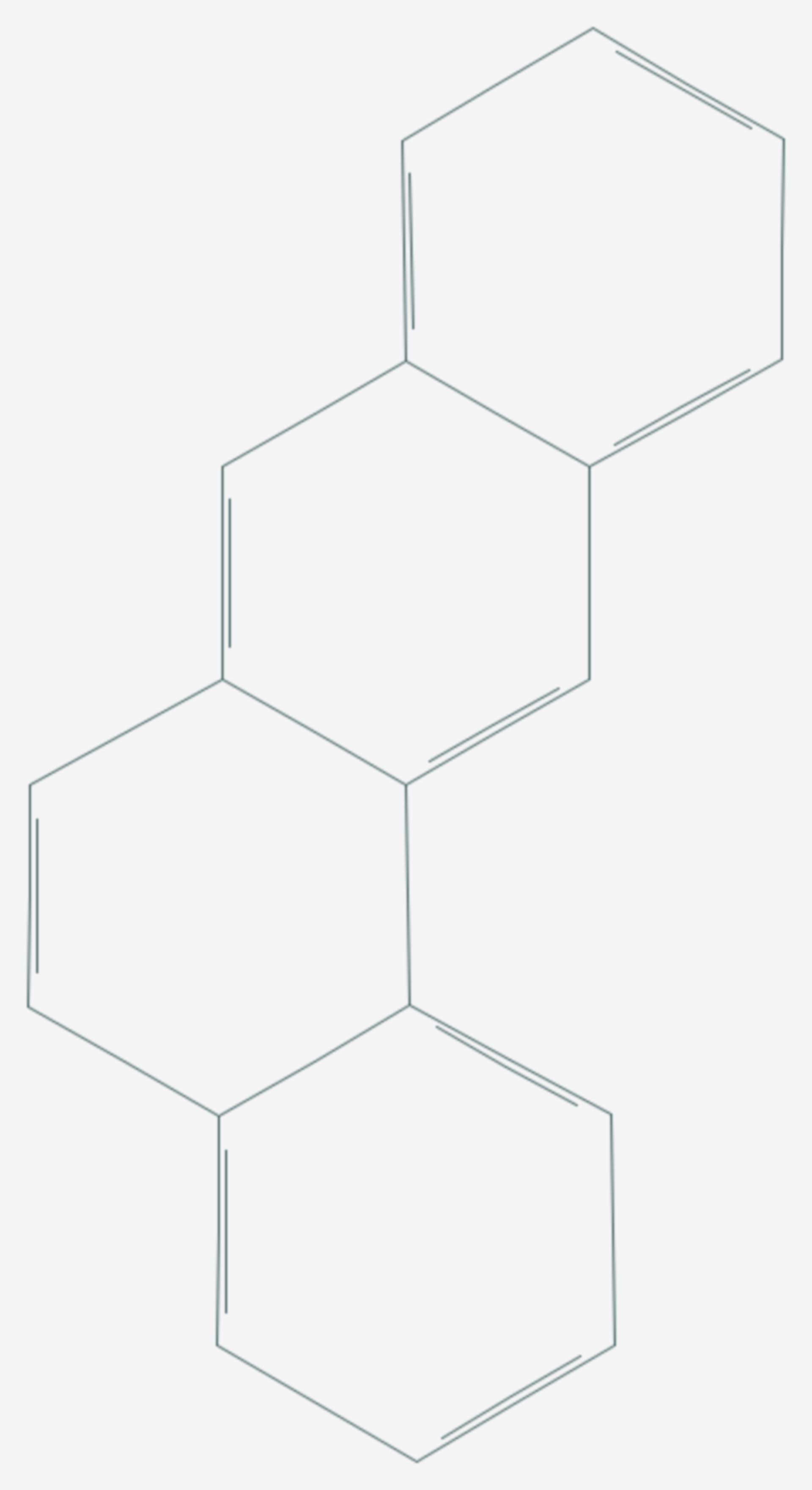 Benzo(a)anthracen (Strukturformel)