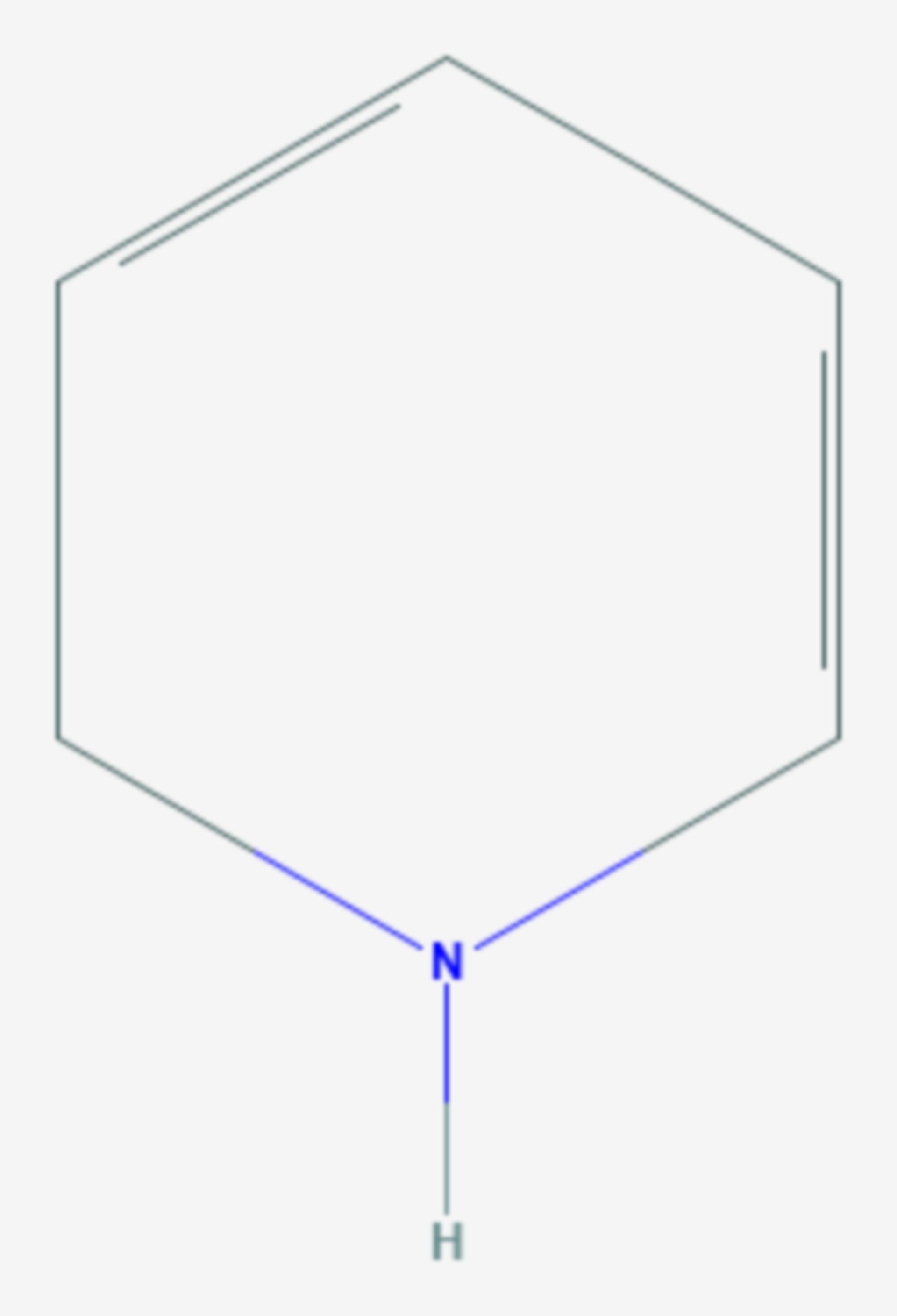 1,2-Dihydropyridin (Strukturformel)