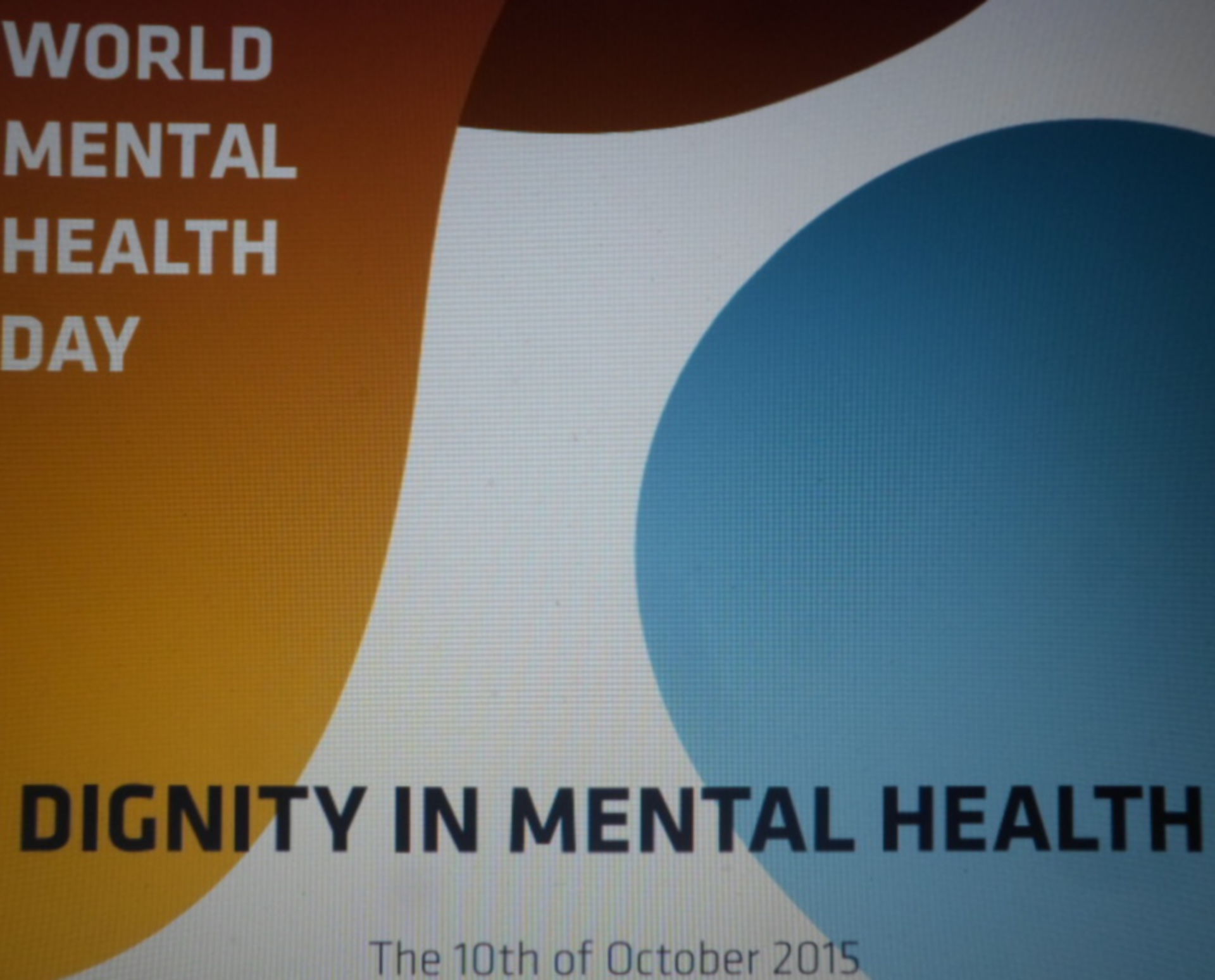 10. Oktober: Welttag für seelische Gesundheit