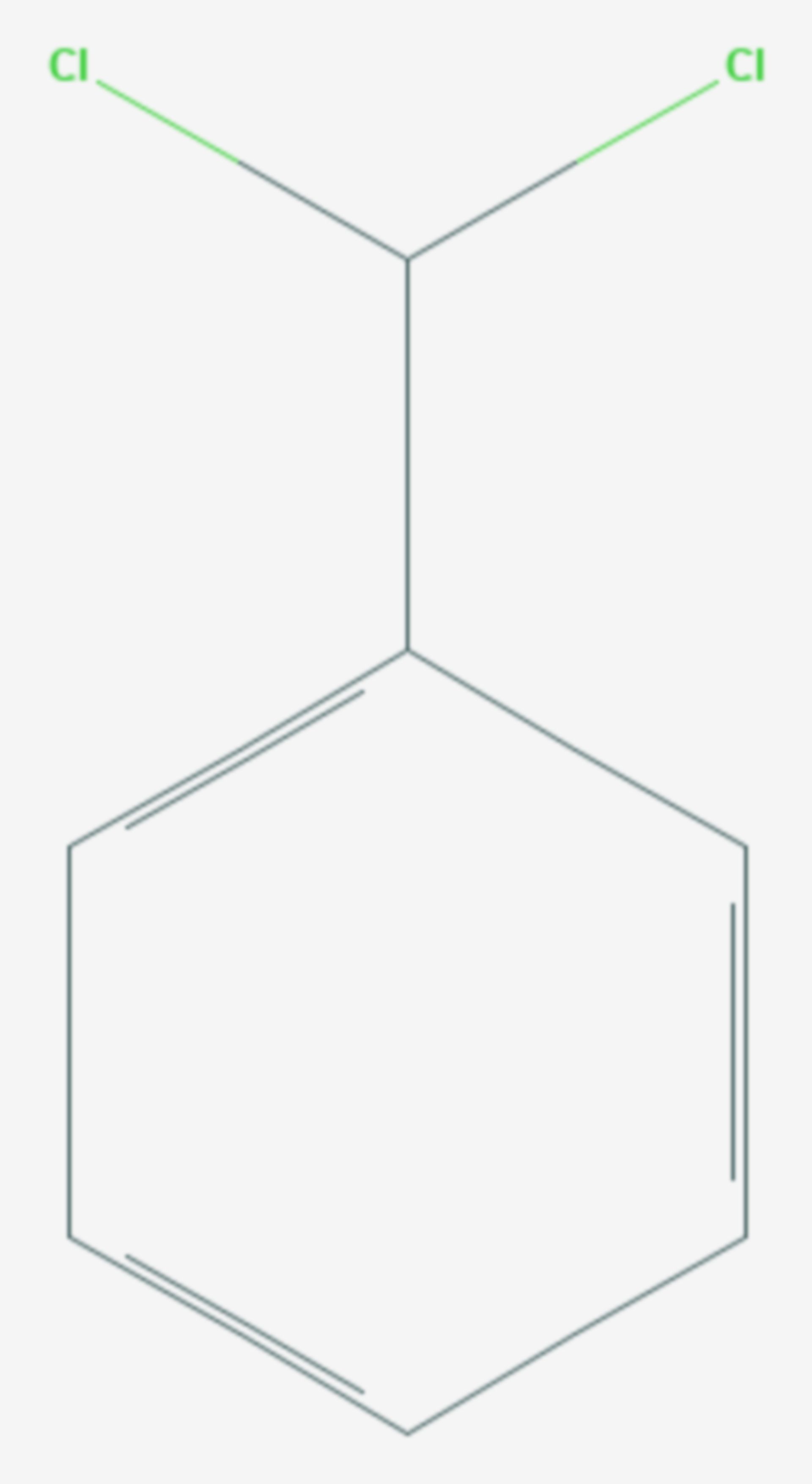 Benzalchlorid (Strukturformel)