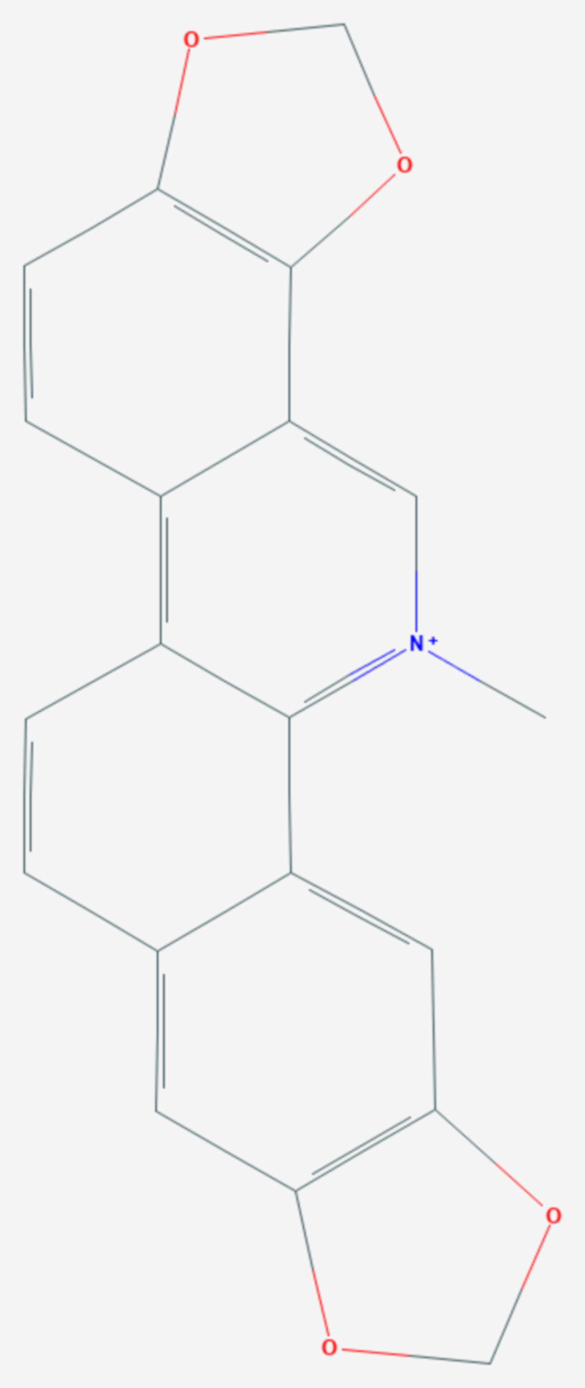 Sanguinarin (Strukturformel)
