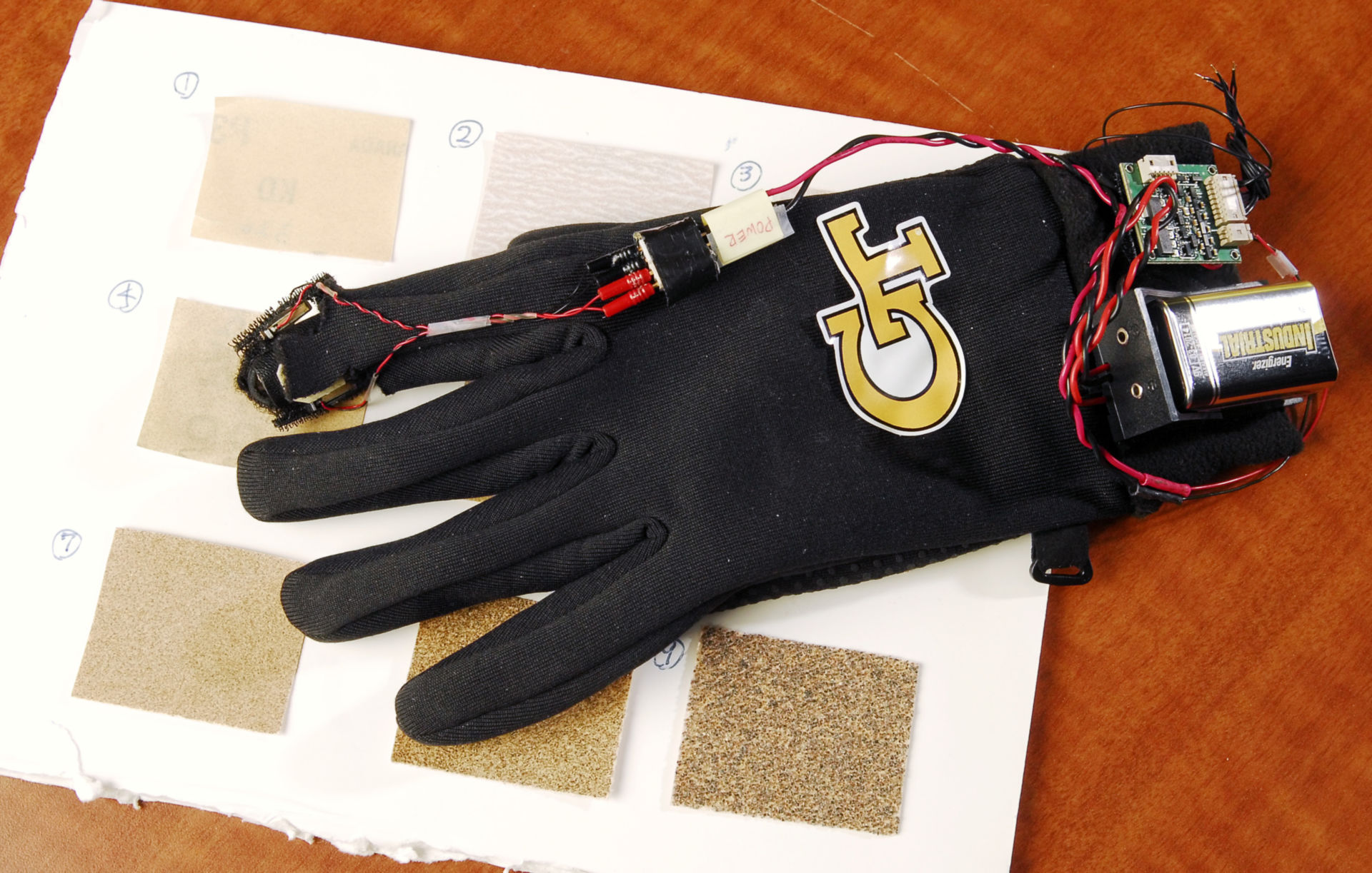 Sensory glove