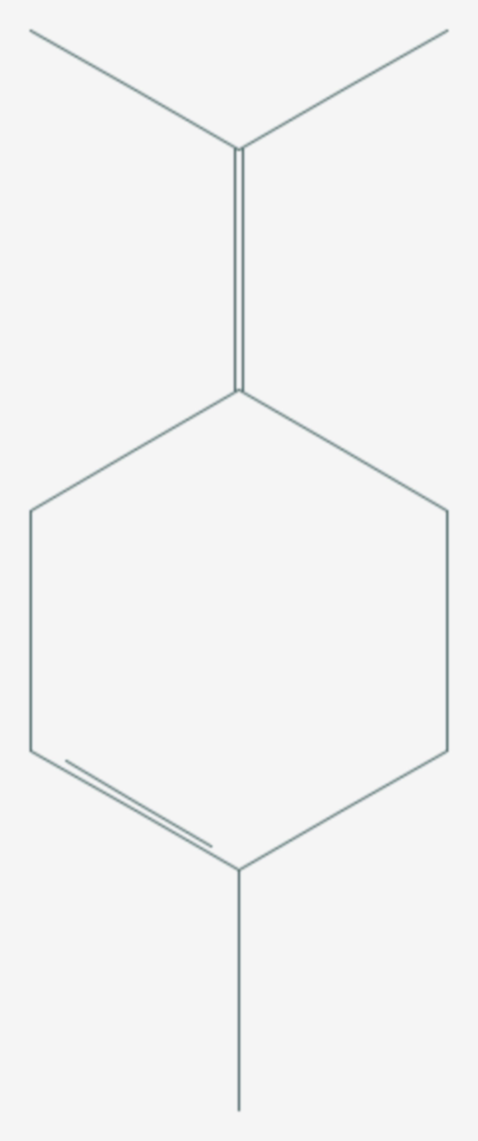 Terpinolen (Strukturformel)