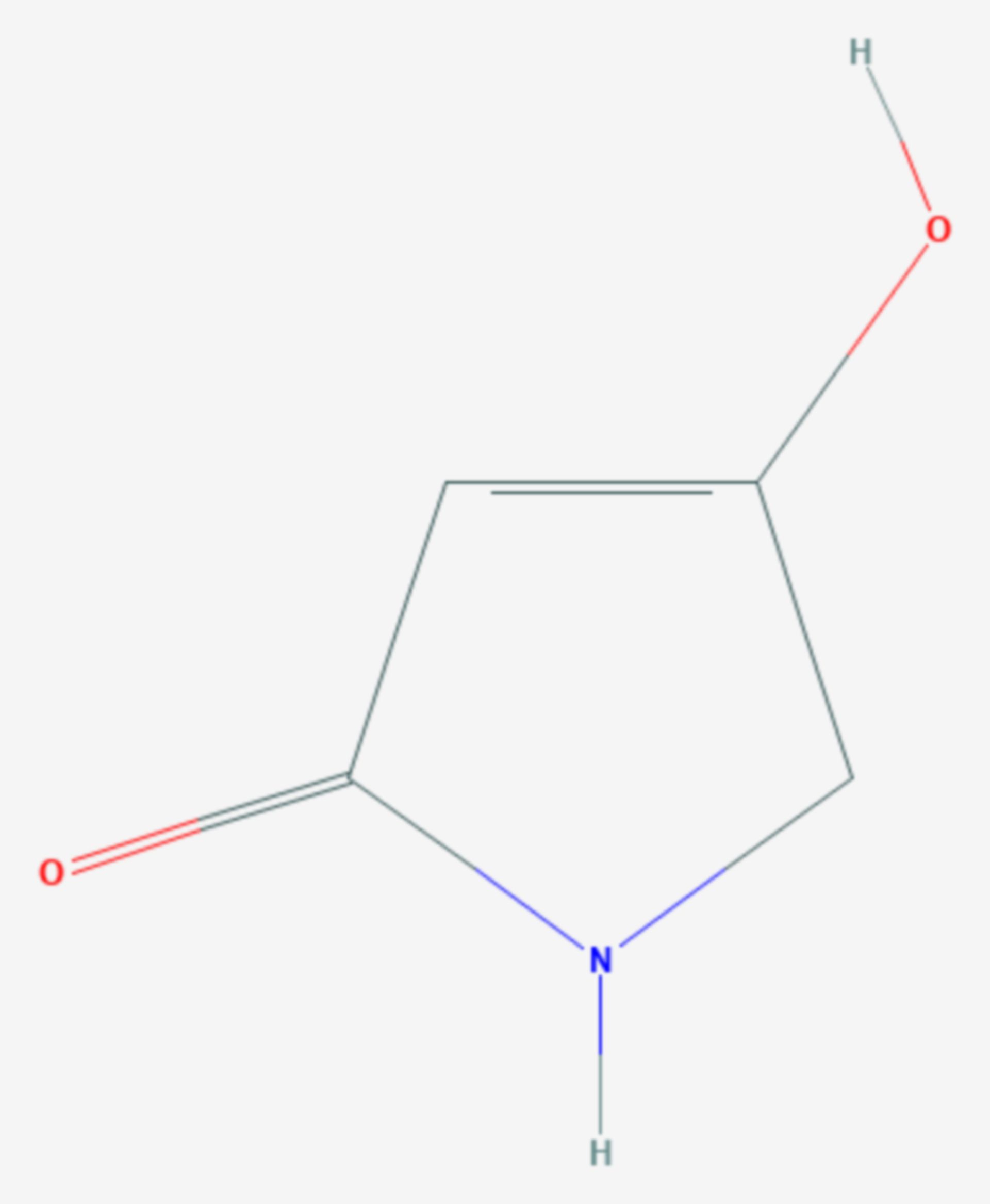 Tetramsäure (Strukturformel)