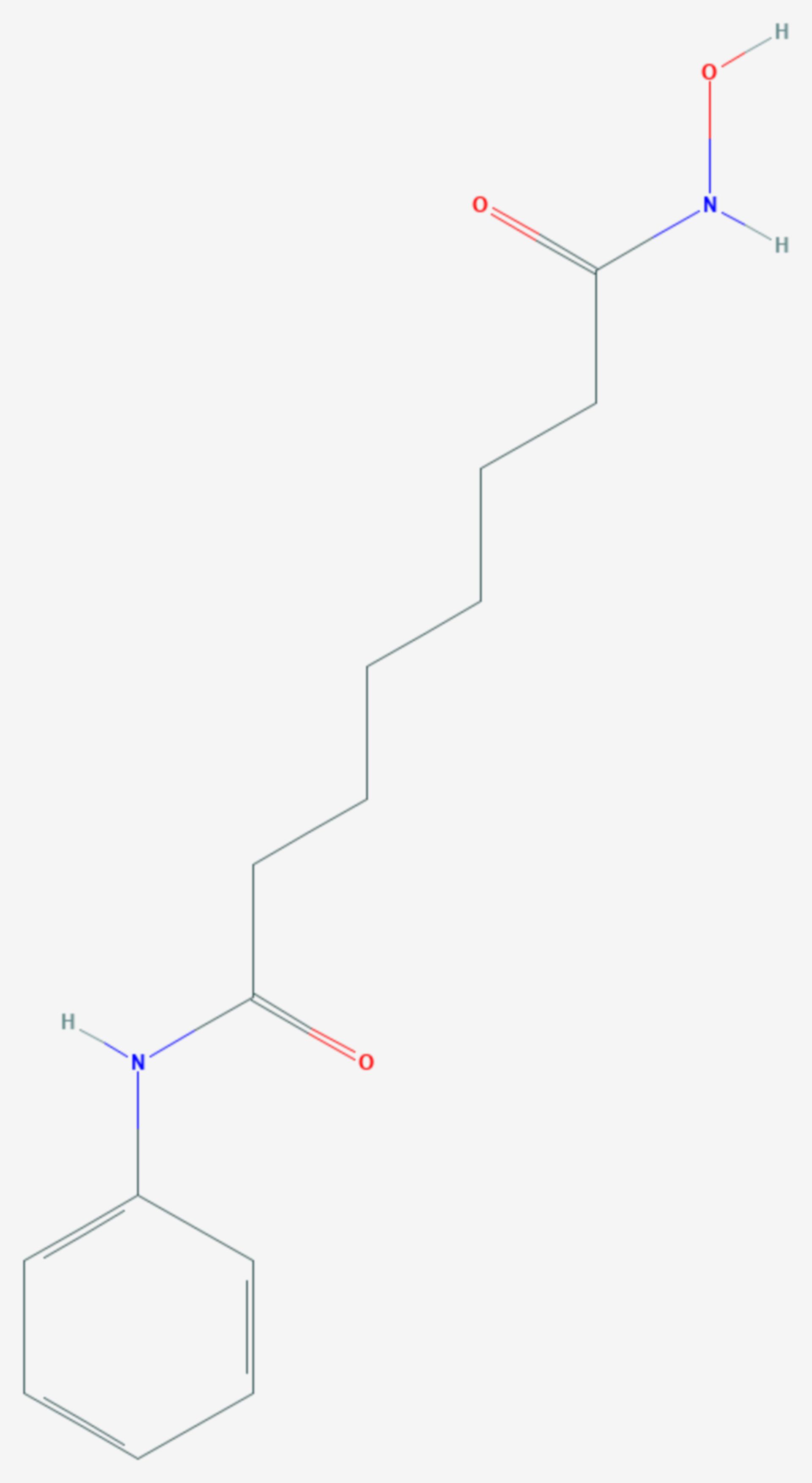 Vorinostat (Strukturformel)