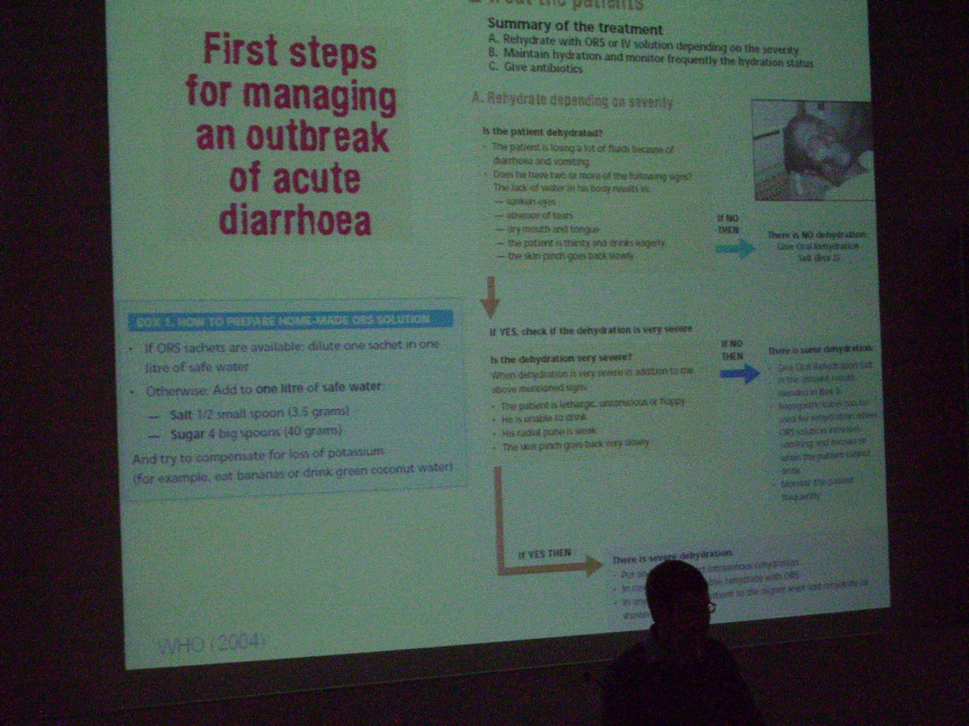 Corso di medicina tropicale a Lipsia