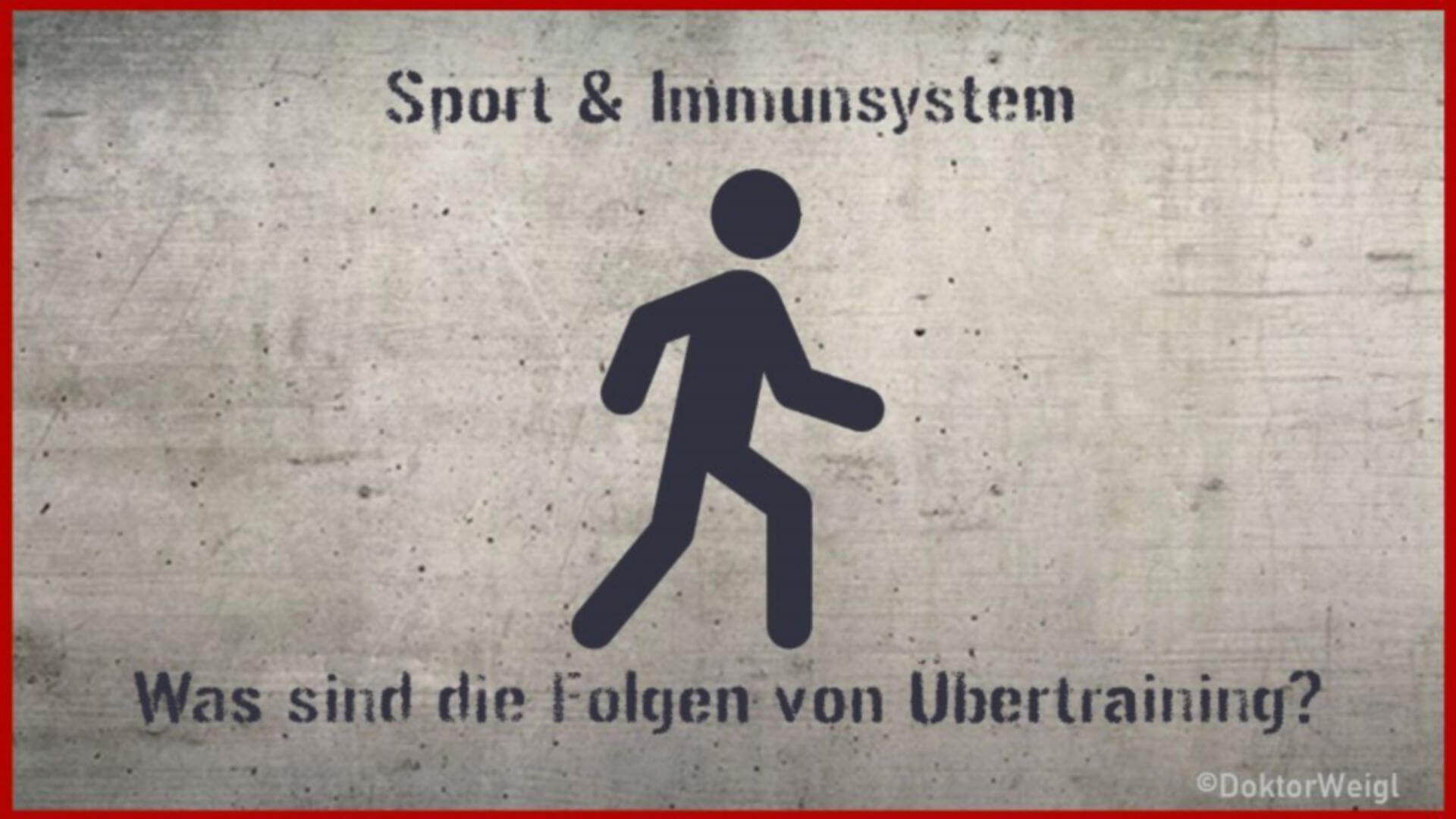 Sport stärkt das Immunsystem – doch das sind Folgen von Übertraining