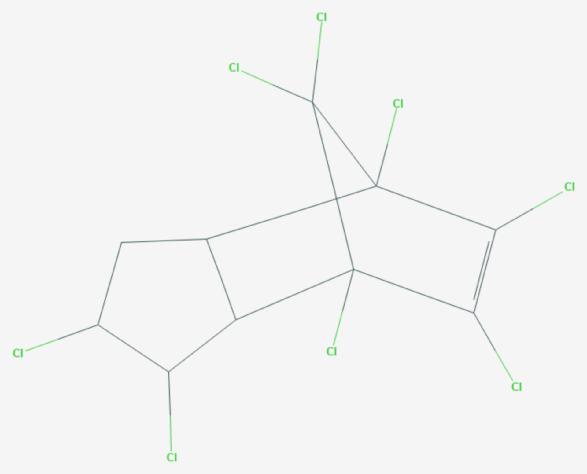 Chlordan (Strukturformel)