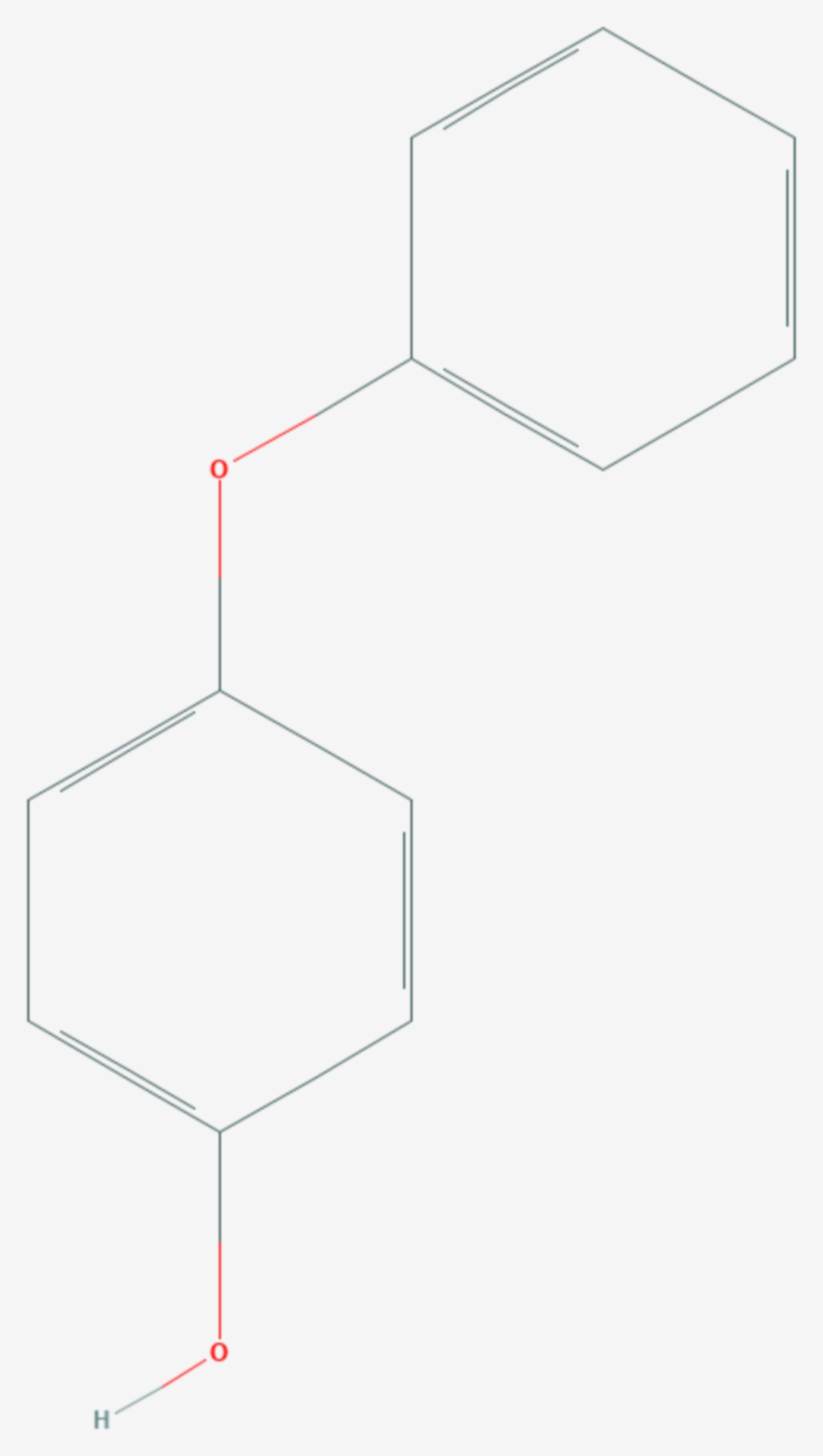 4-Phenoxyphenol (Strukturformel)