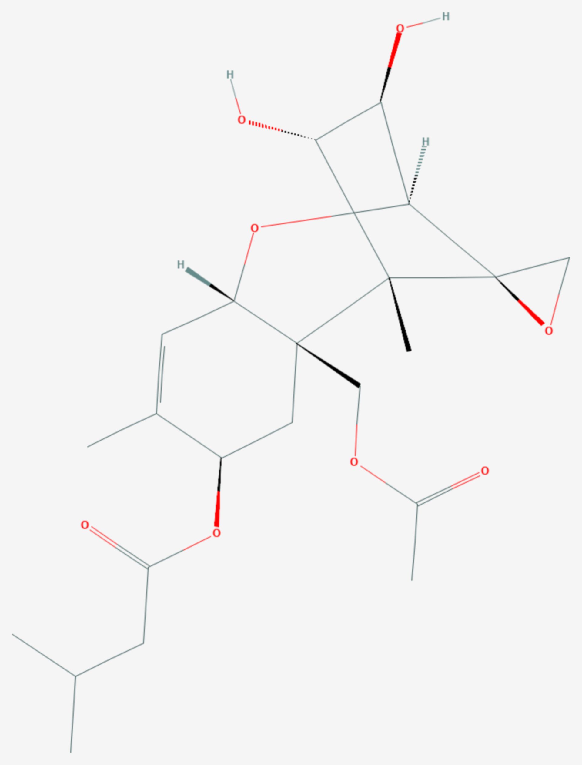 HT-2-Toxin (Strukturformel)