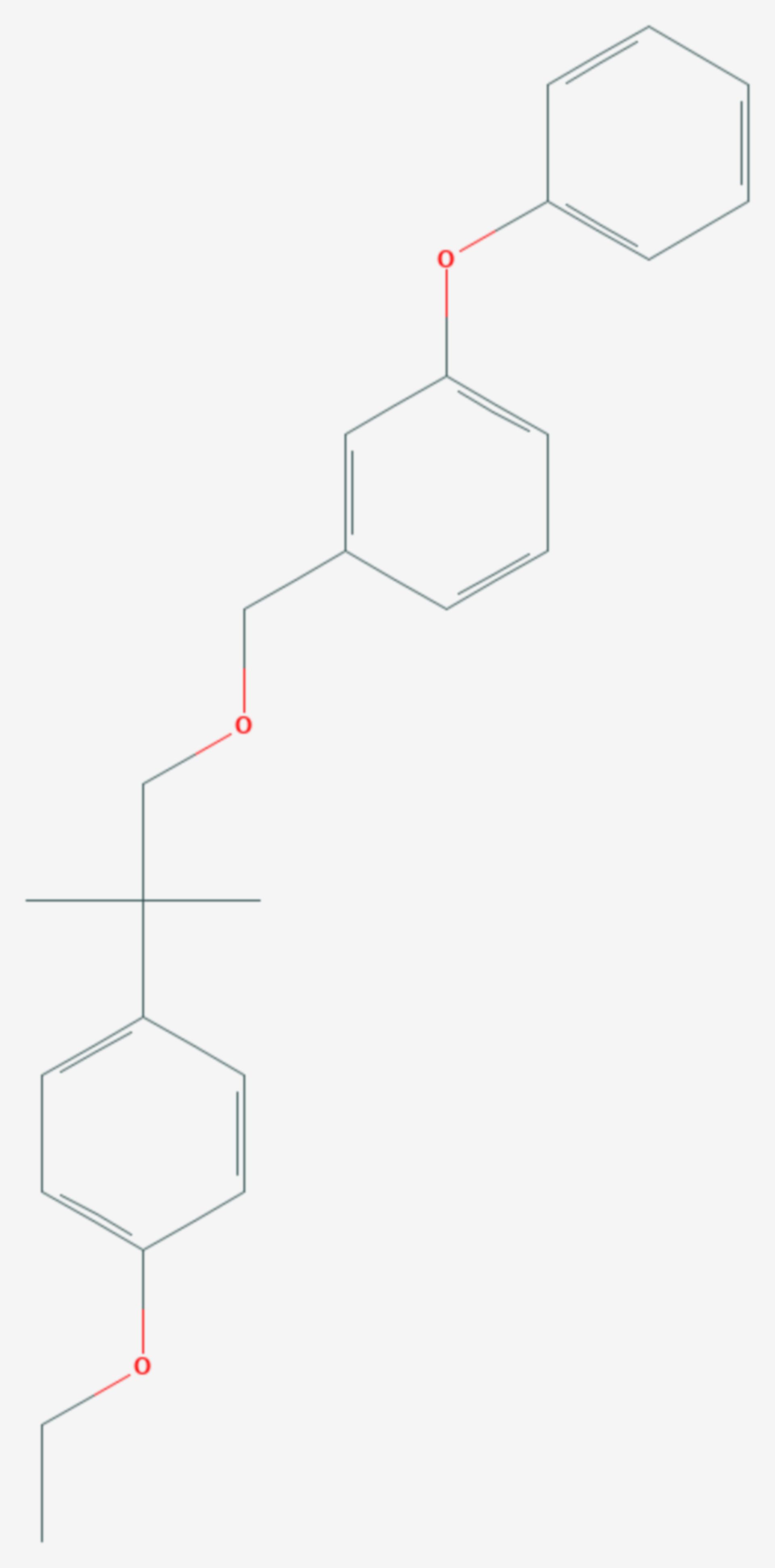Etofenprox (Strukturformel)