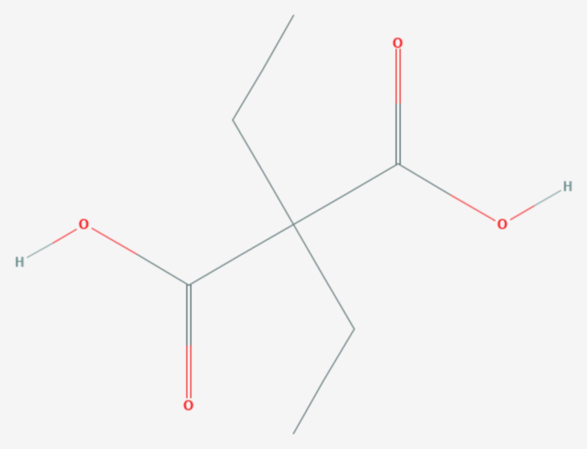Malonsäurediethylester (Strukturformel)