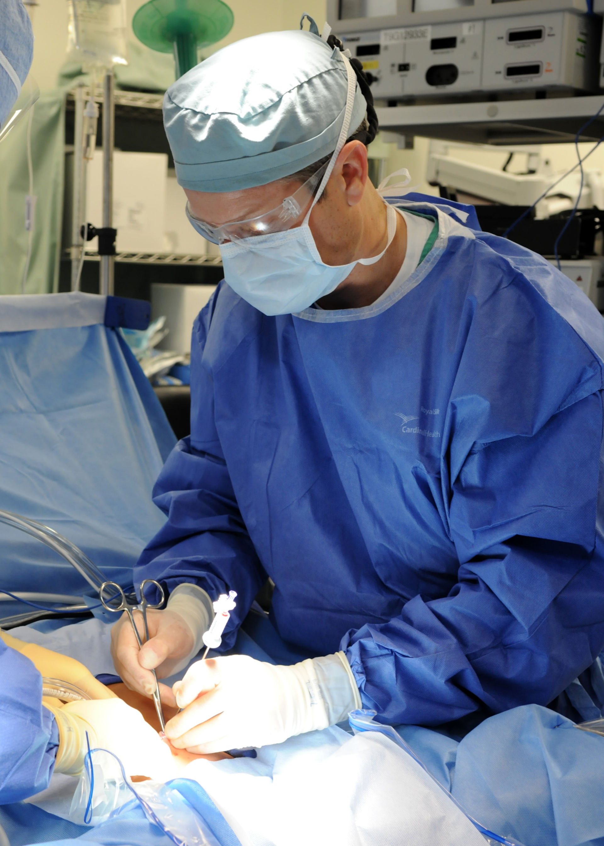 Surgery in the California Pacific Medical Center