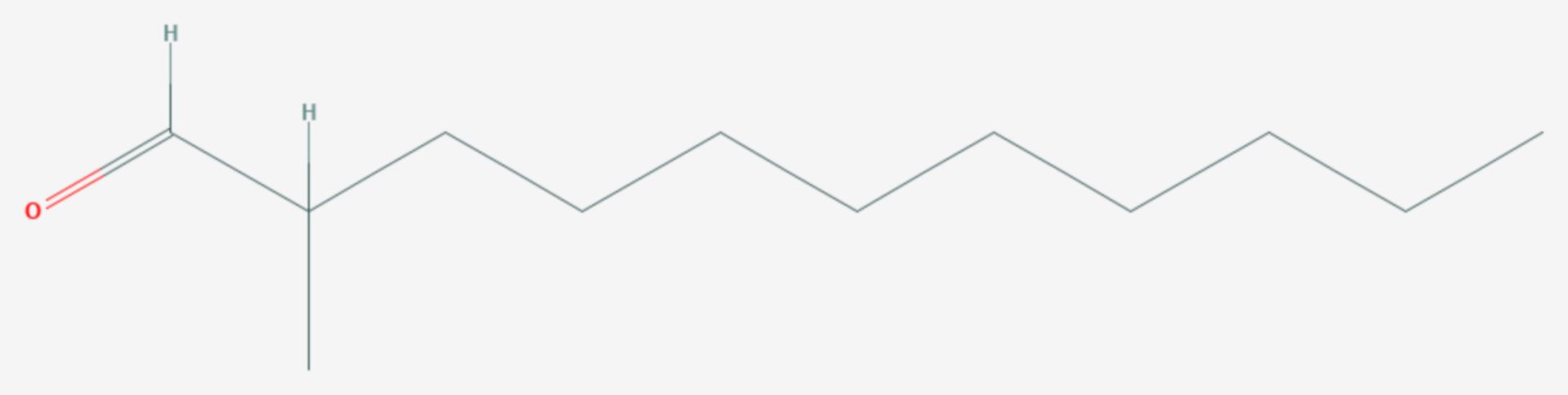 2-Methylundecanal (Strukturformel)