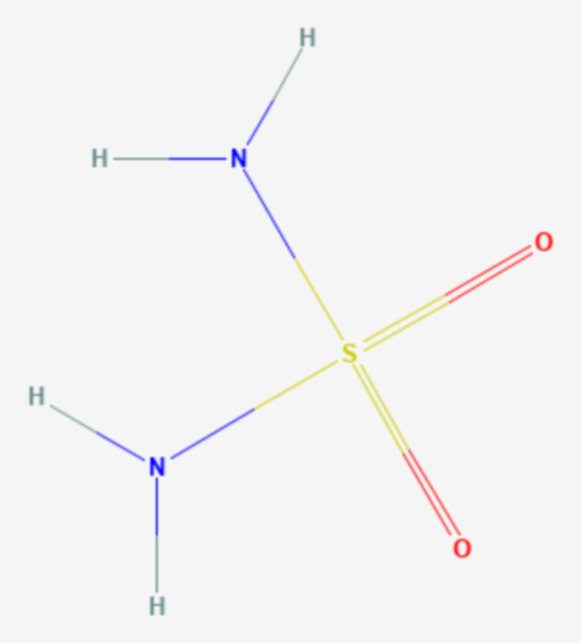 Sulfamid (Strukturformel)