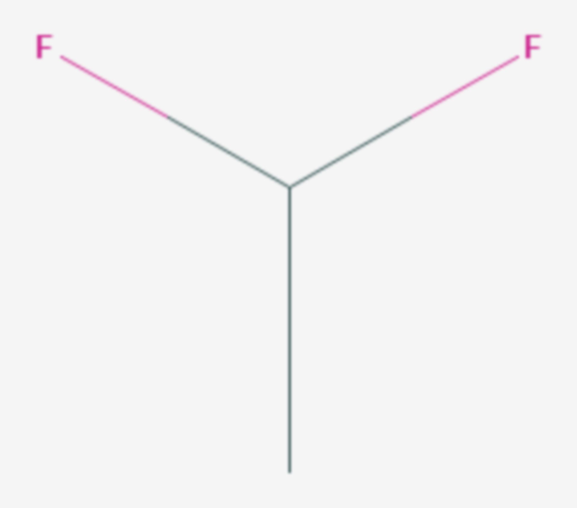 1,1-Difluorethan (Strukturformel)