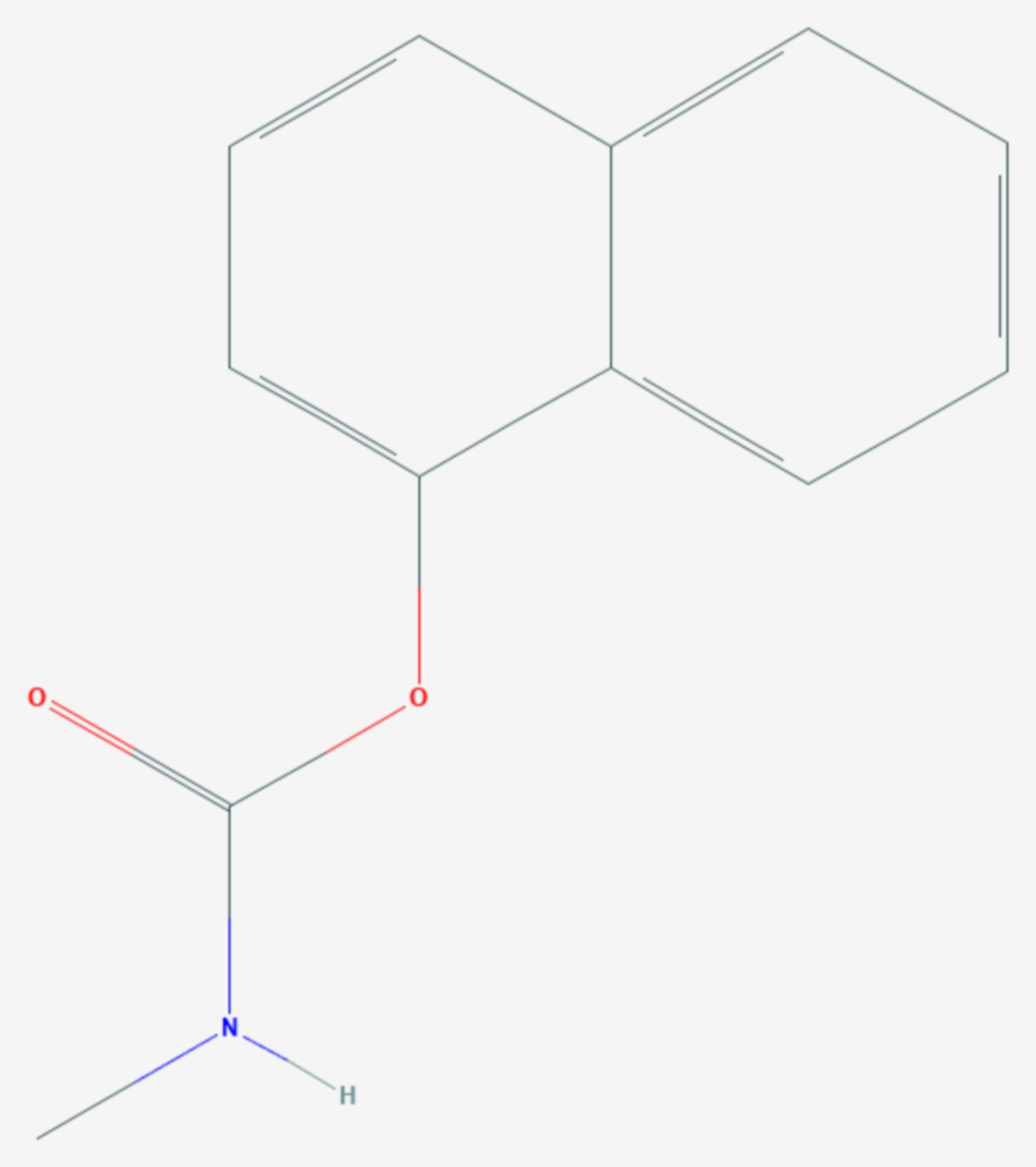 Carbaryl (Strukturformel)