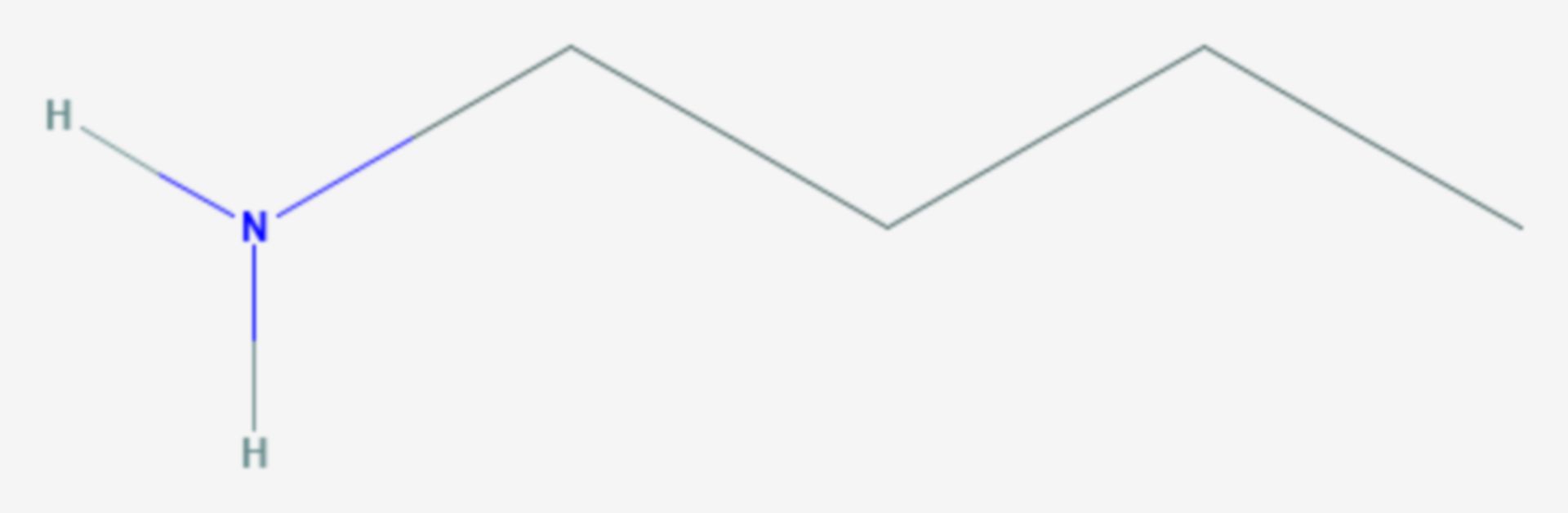 N-Butylamin (Strukturformel)