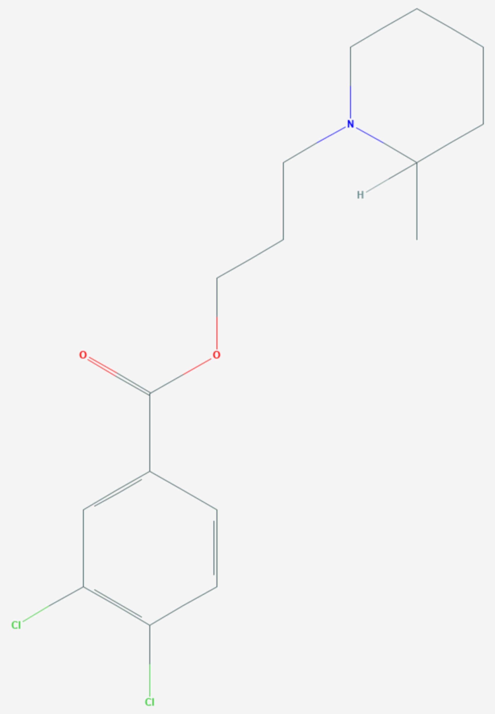 Piperalin (Strukturformel)