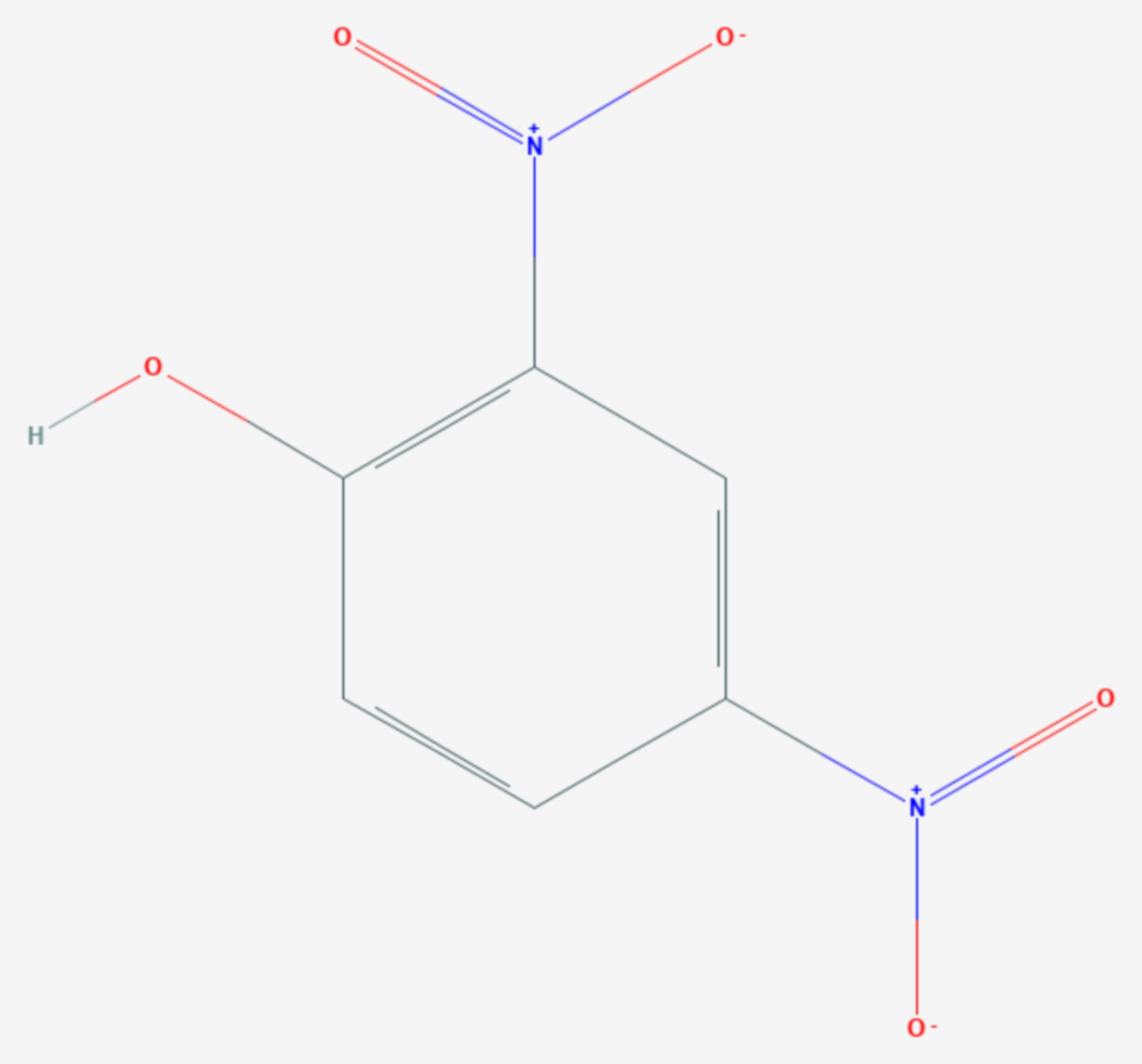 2,4-Dinitrophenol (Strukturformel)