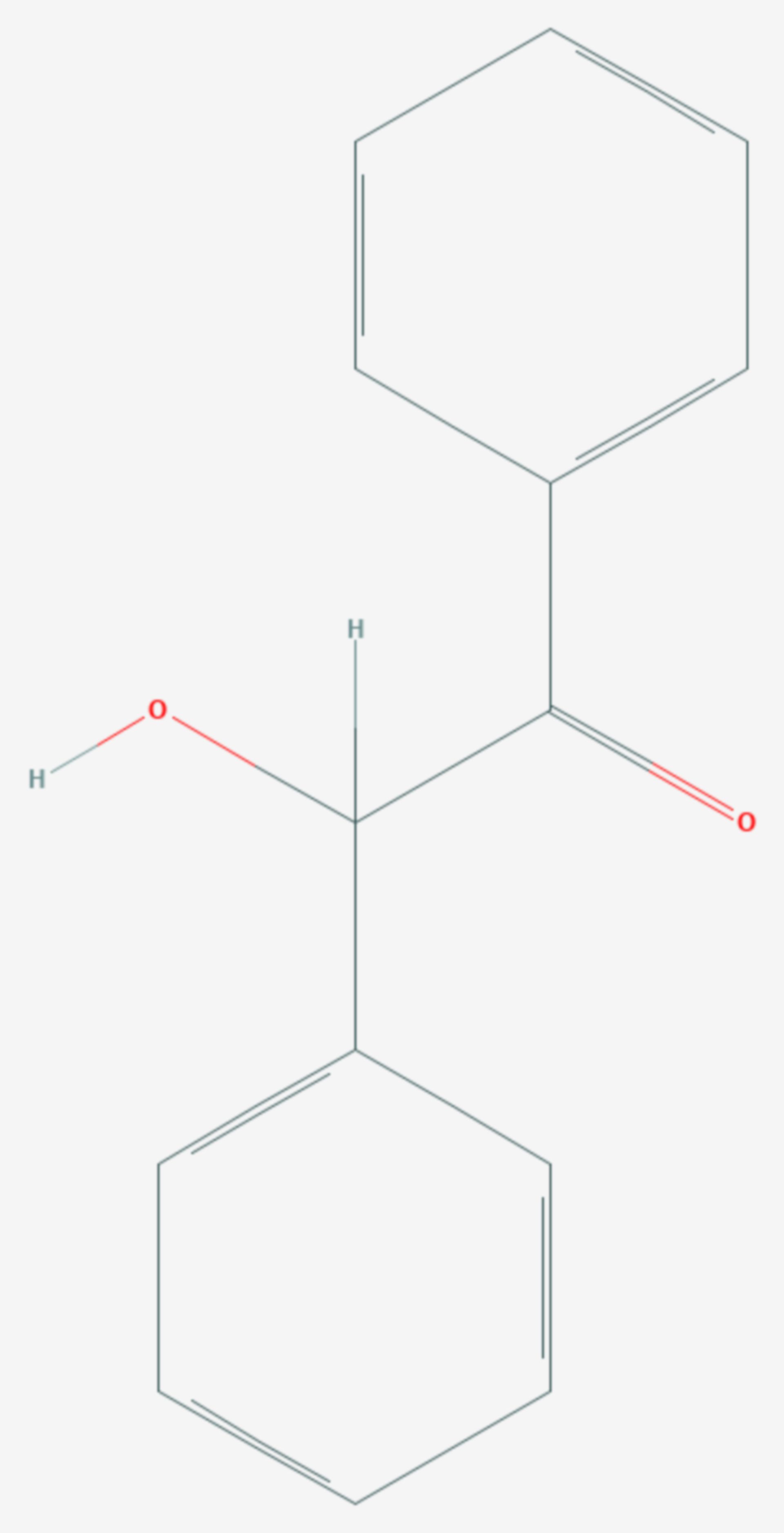 Benzoin (Strukturformel)