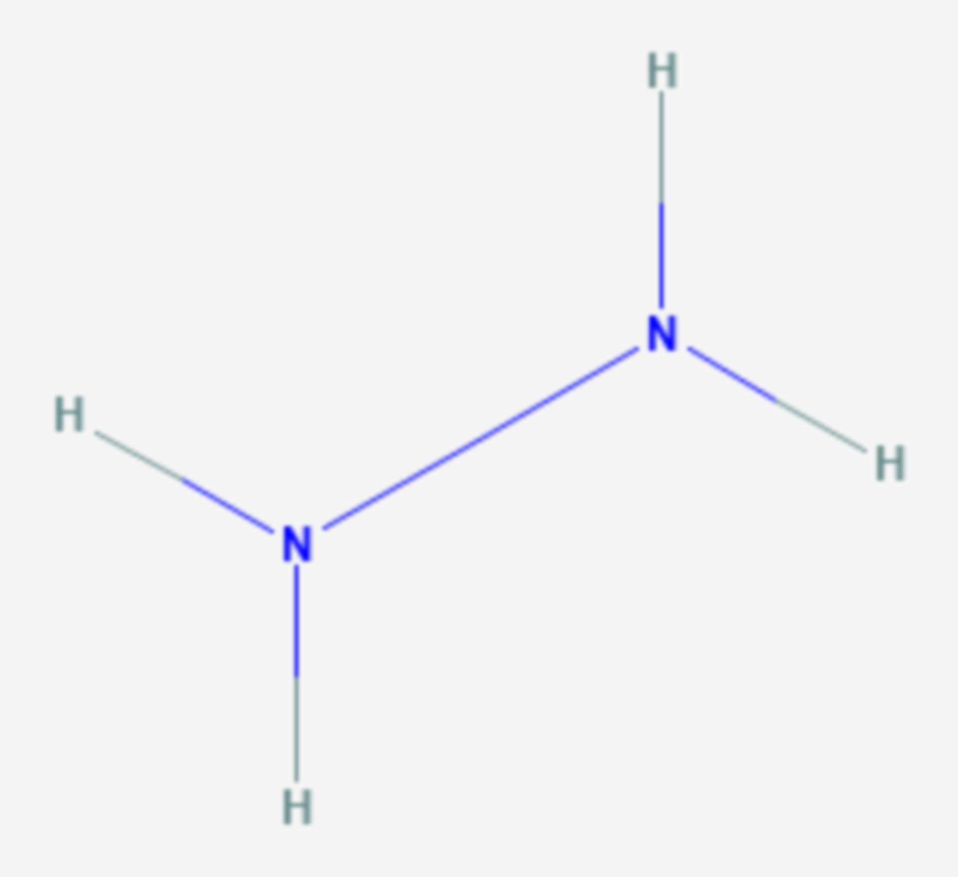 Hydrazin (Strukturformel)