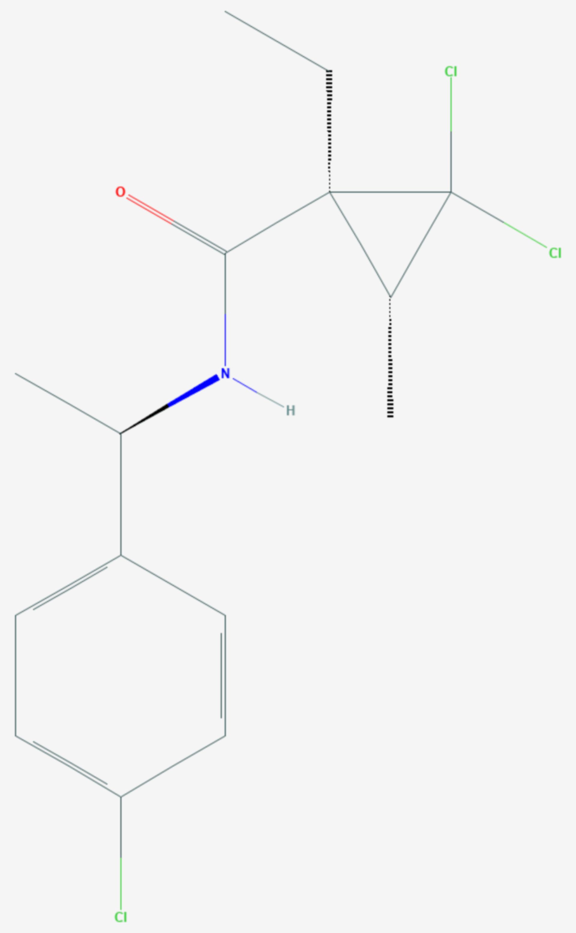 Carpropamid (Strukturformel)