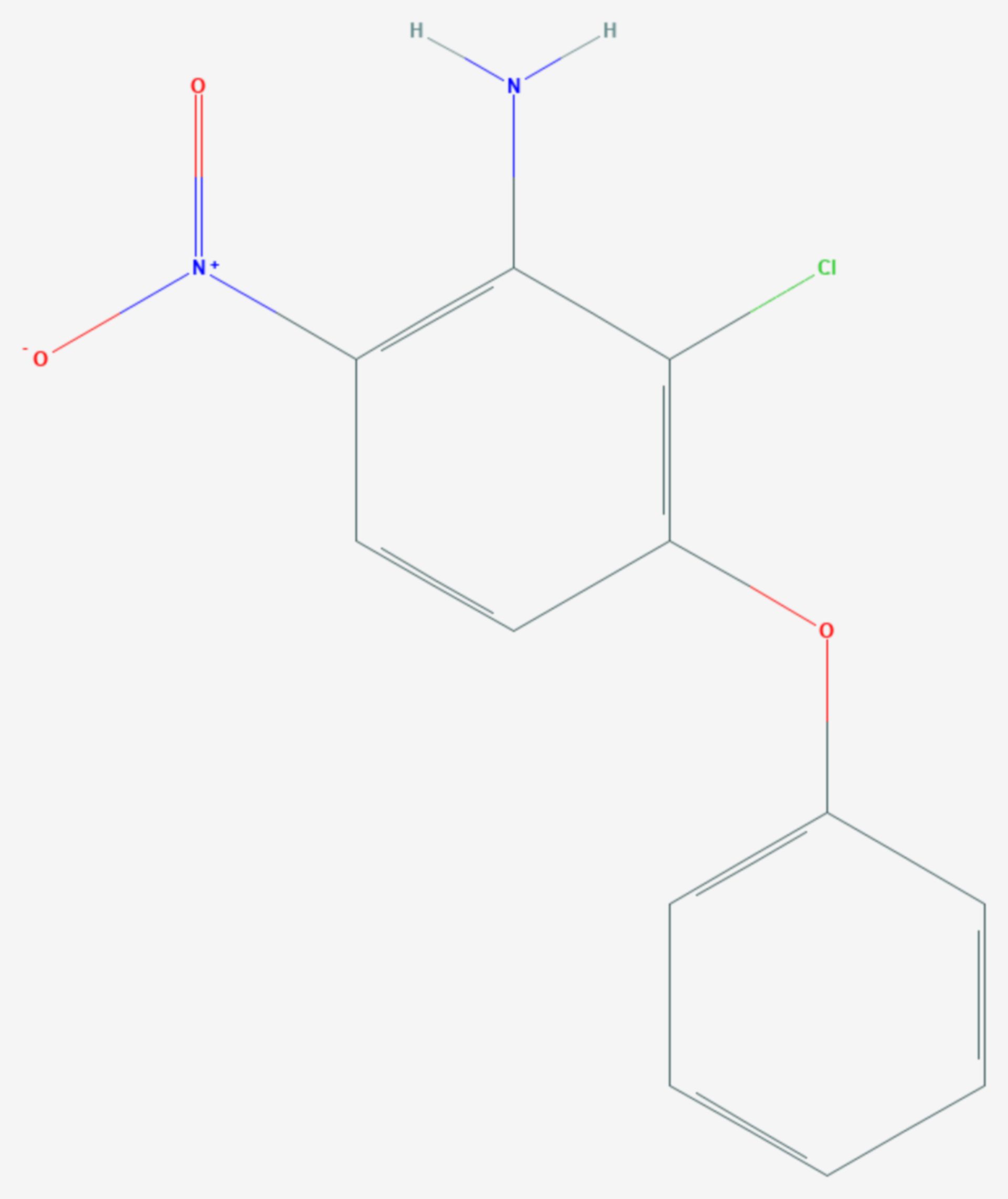Aclonifen (Strukturformel)