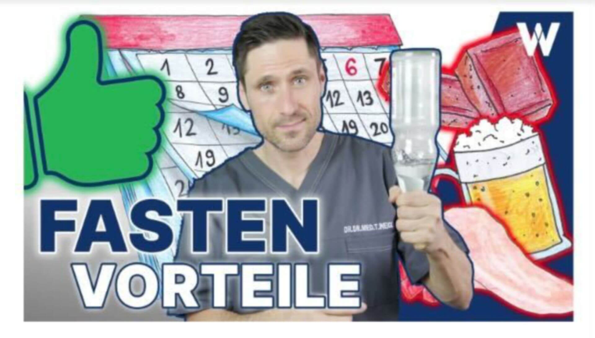Fastenzeit: Hättest Du mit diesen Auswirkungen auf Deinen Körper gerechnet?